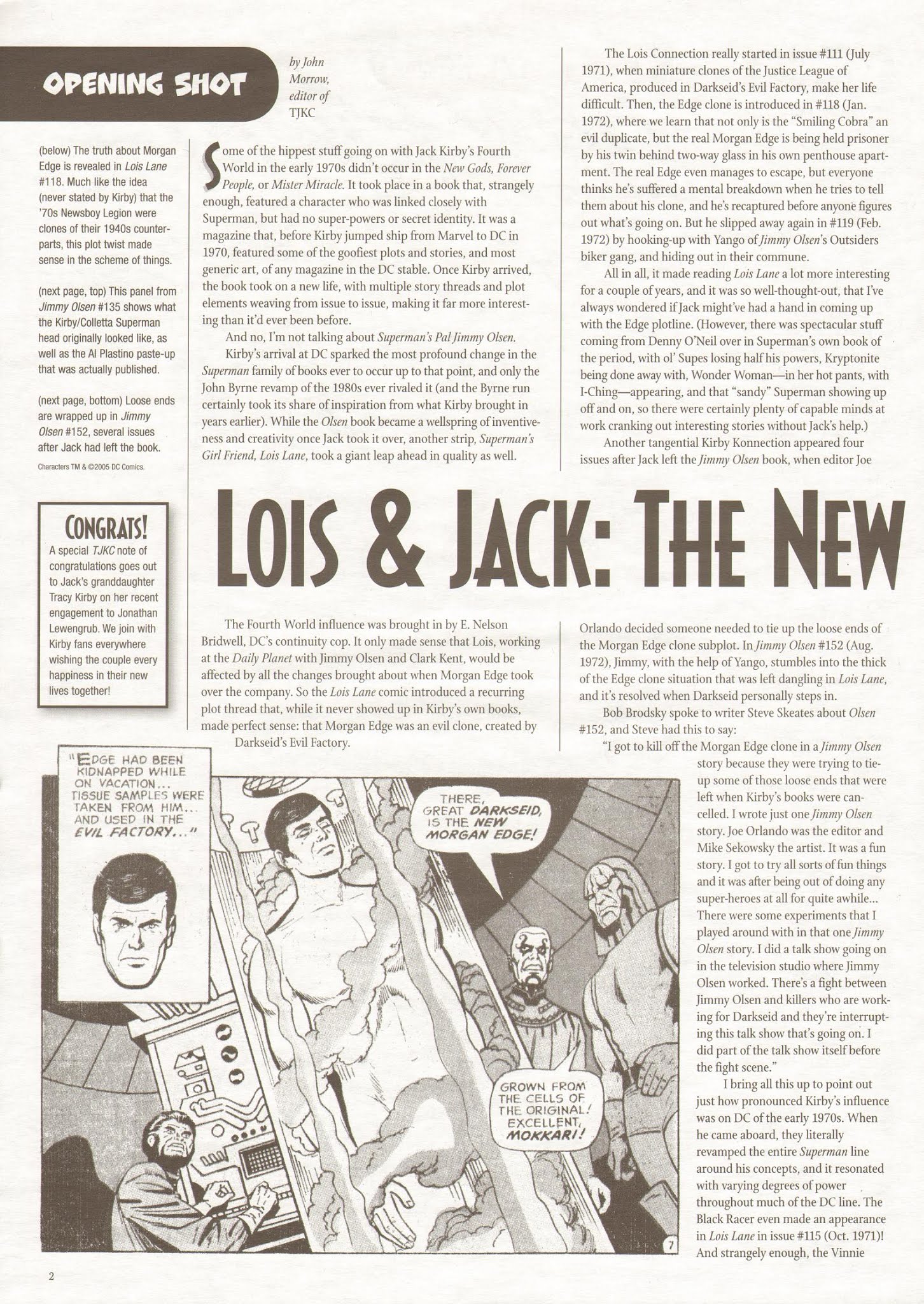 Read online The Jack Kirby Collector comic -  Issue #42 - 4