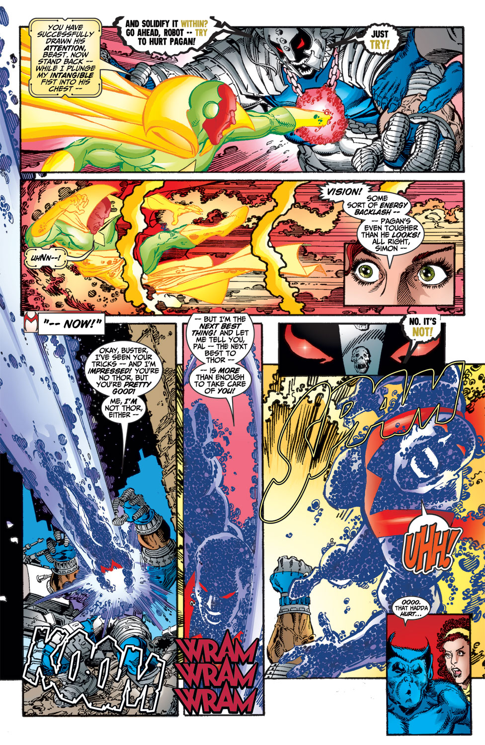 Read online Avengers (1998) comic -  Issue #14 - 16