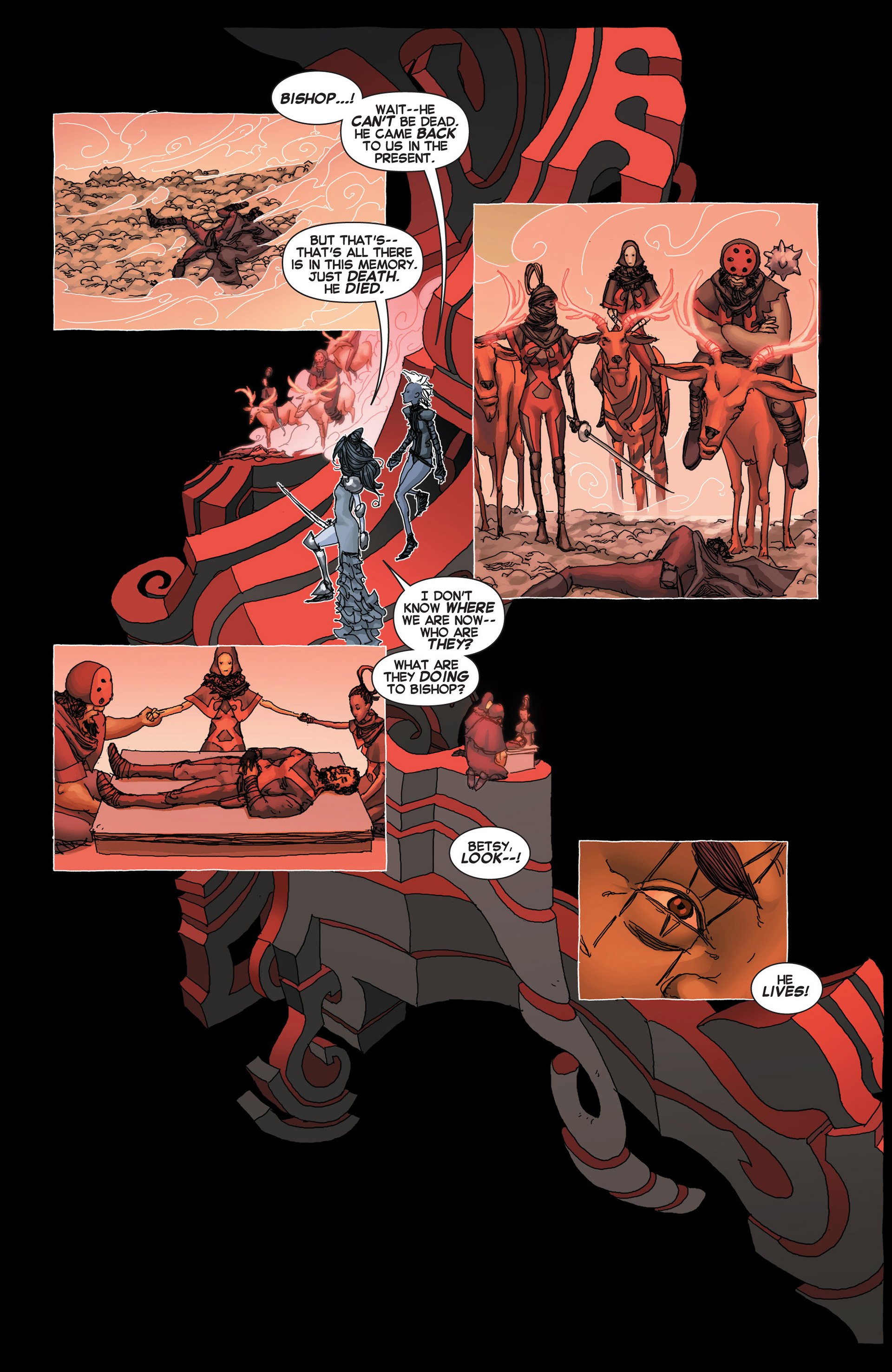 Read online Uncanny X-Force (2013) comic -  Issue #5 - 7