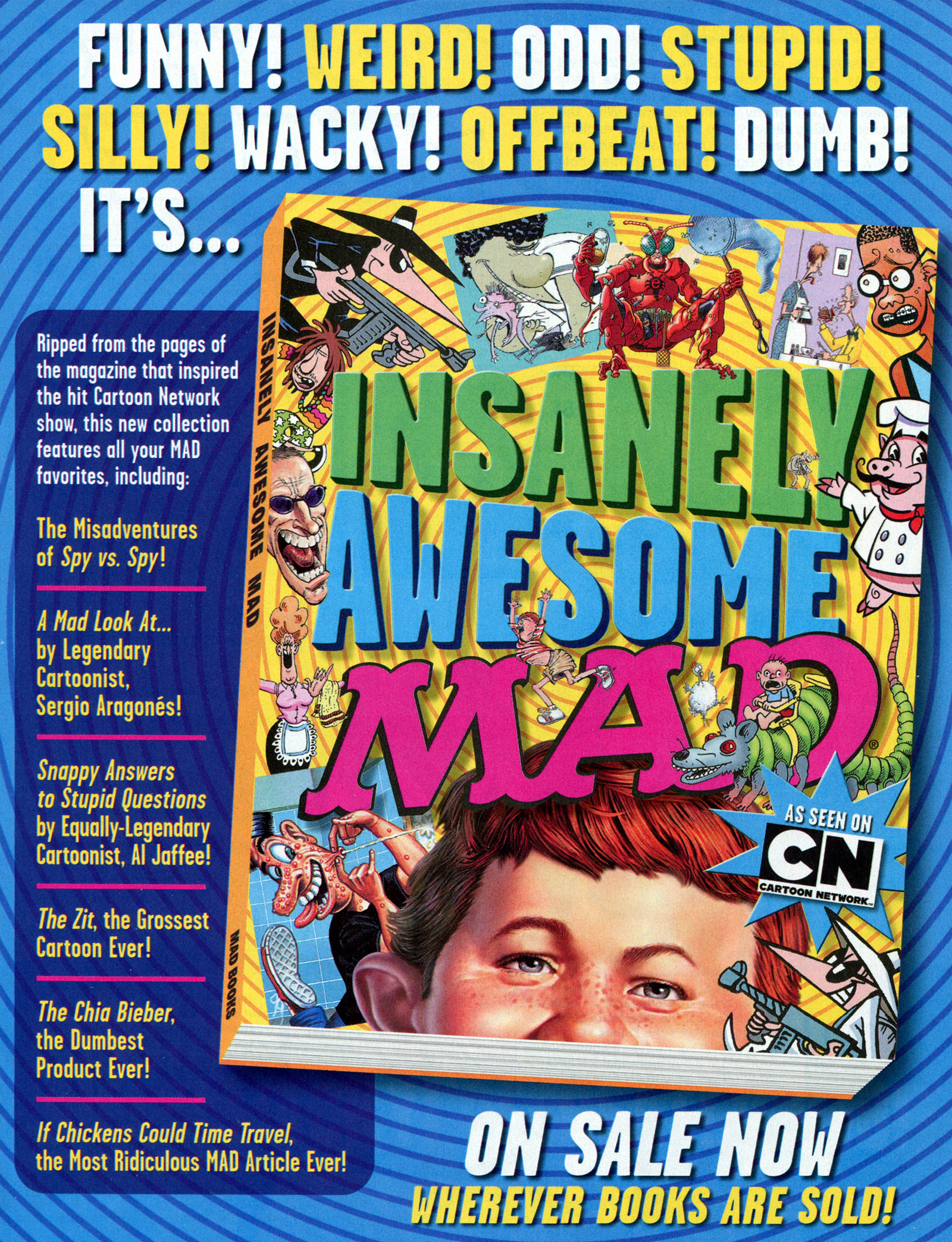 Read online MAD comic -  Issue #511 - 13