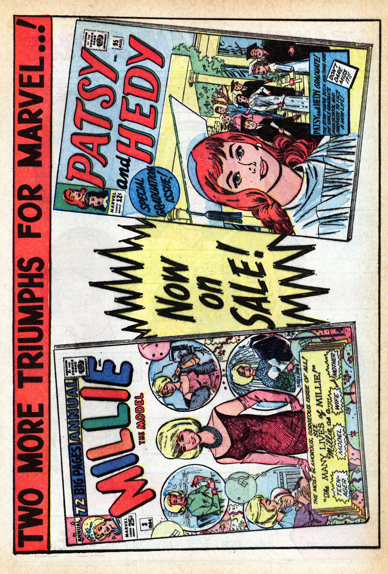Read online Patsy Walker comic -  Issue #116 - 17