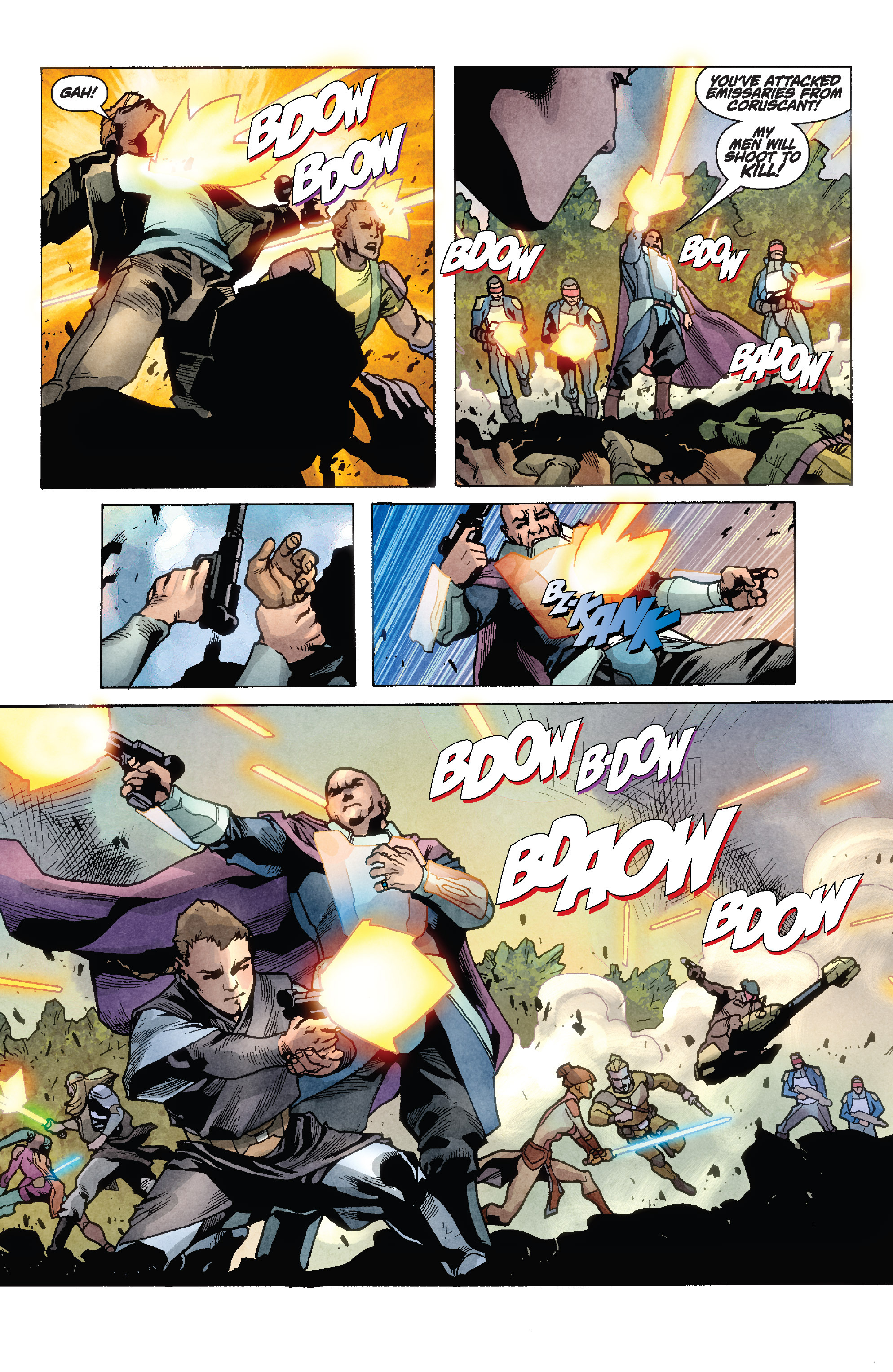 Read online Star Wars Legends: Rise of the Sith - Epic Collection comic -  Issue # TPB 1 (Part 2) - 3