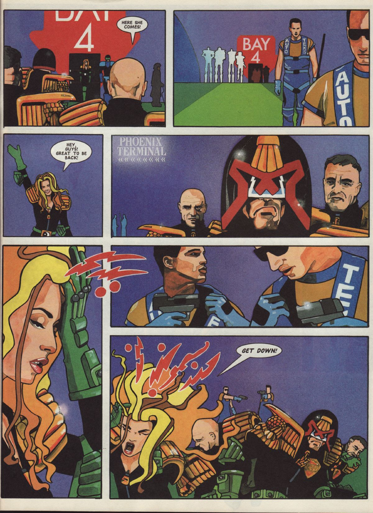 Read online Judge Dredd: The Megazine (vol. 2) comic -  Issue #73 - 47