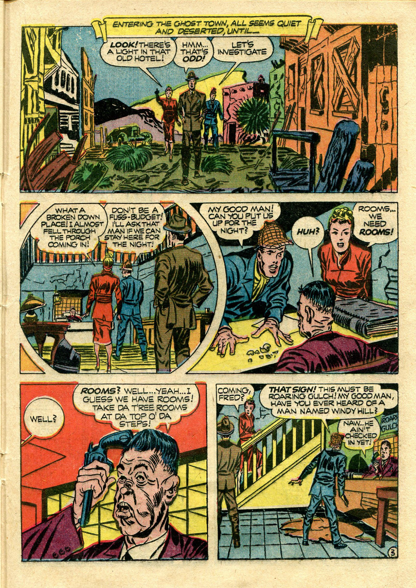 Read online Stuntman comic -  Issue #3 - 4