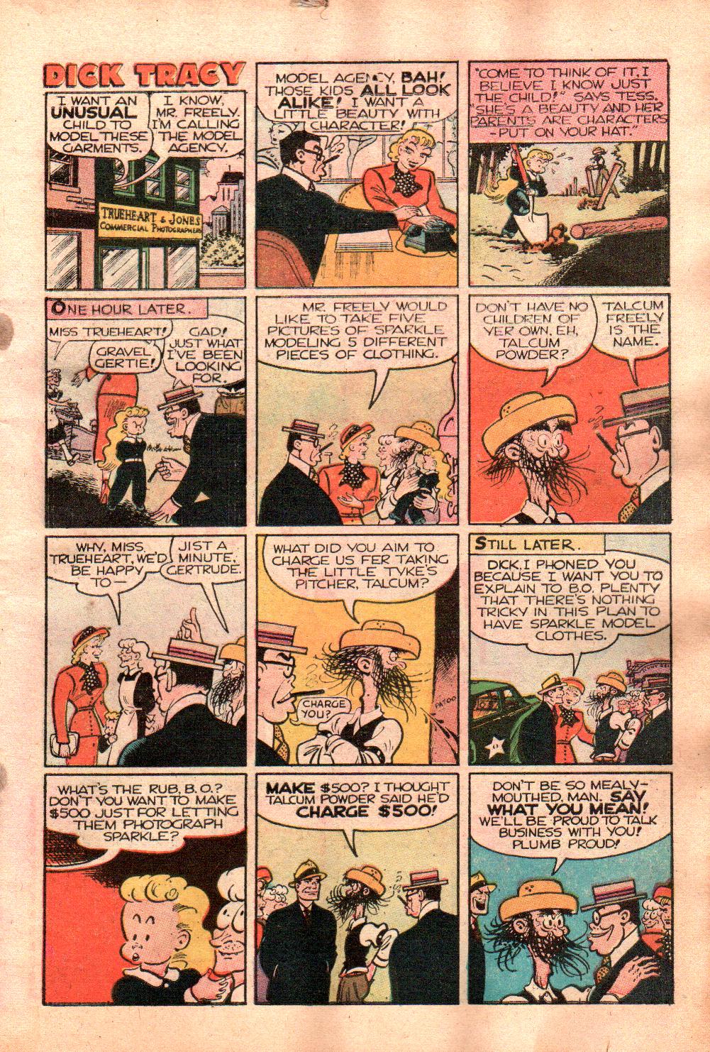 Read online Dick Tracy comic -  Issue #61 - 5