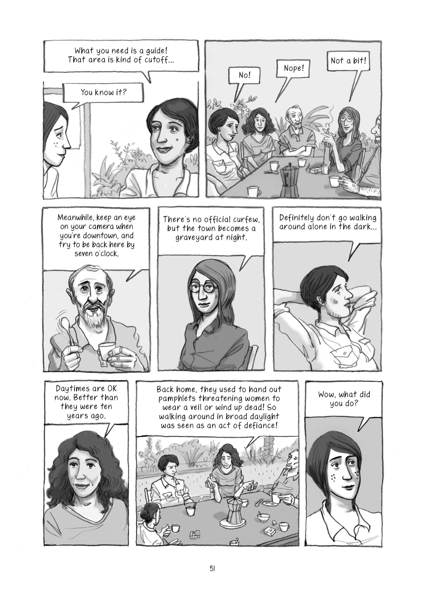 Read online Algeria Is Beautiful Like America comic -  Issue # TPB (Part 1) - 48