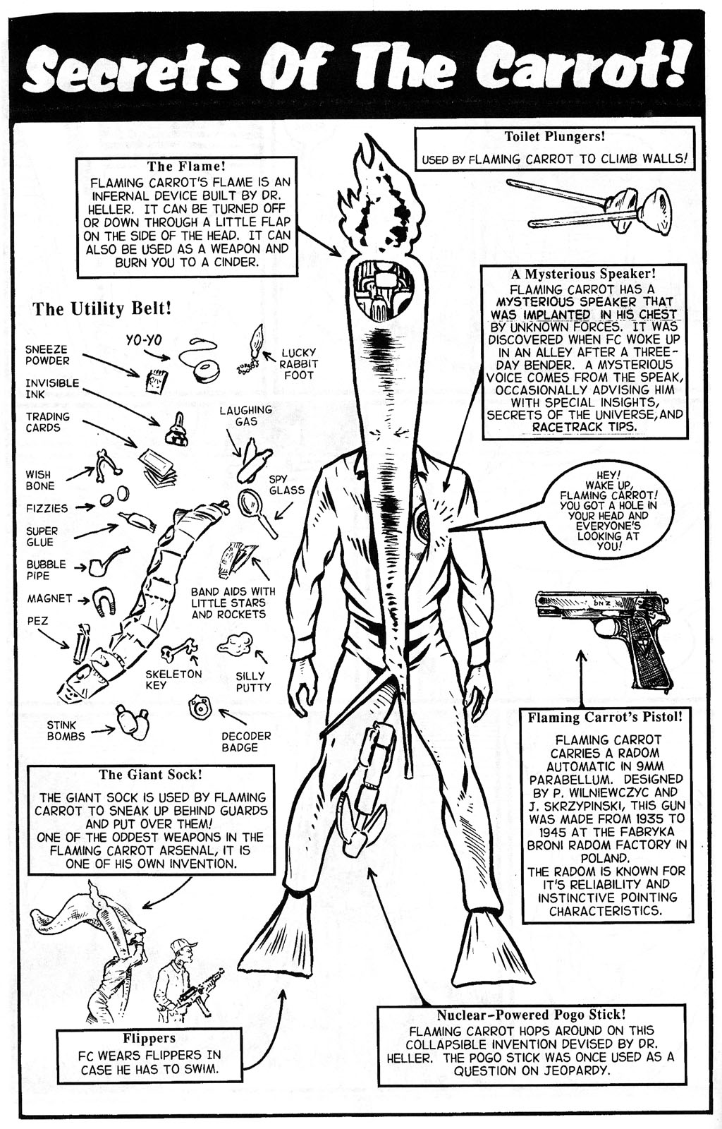 Read online Flaming Carrot Comics (2004) comic -  Issue #4 - 28