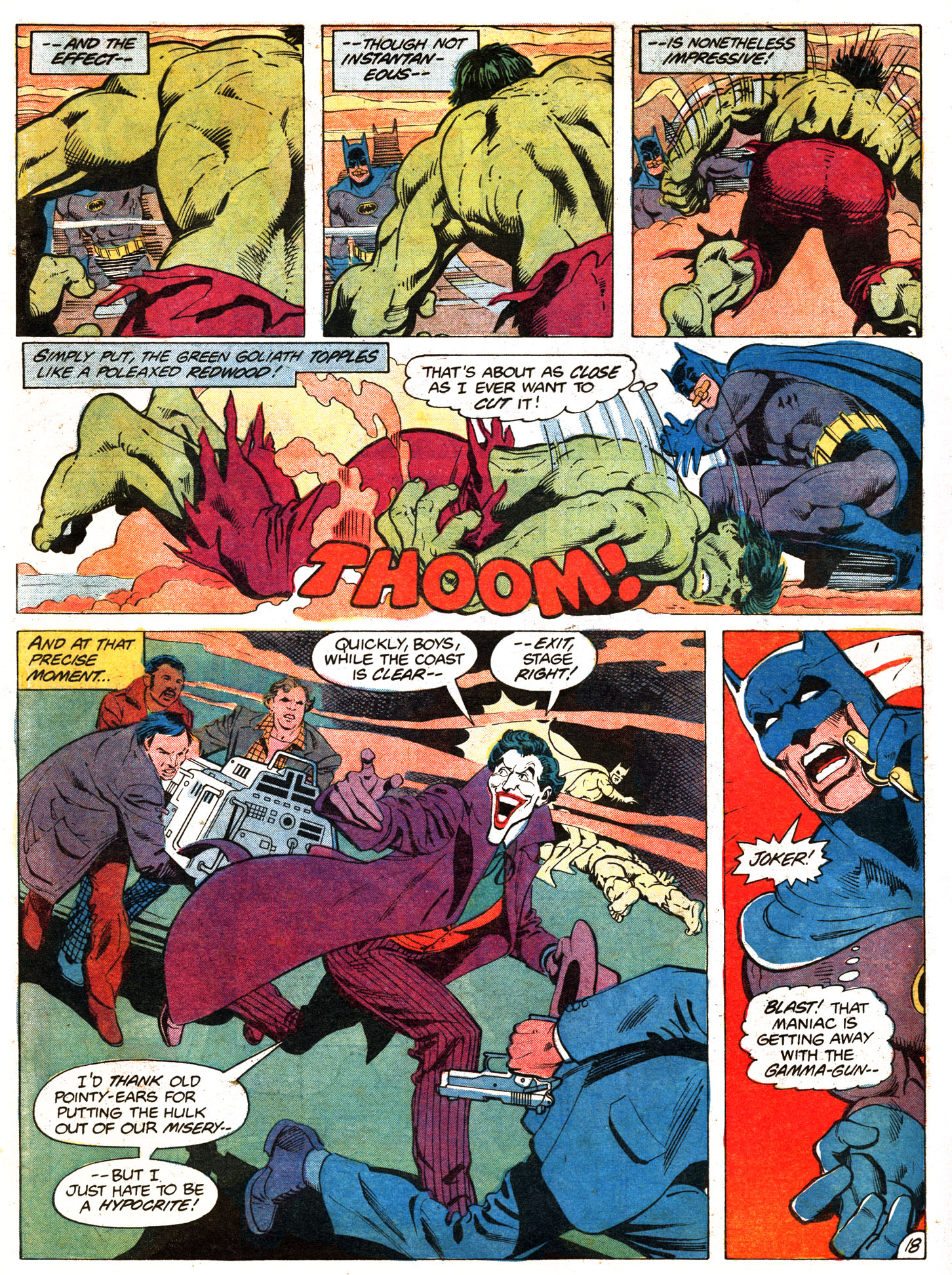 Read online Batman vs. The Incredible Hulk comic -  Issue # Full - 20