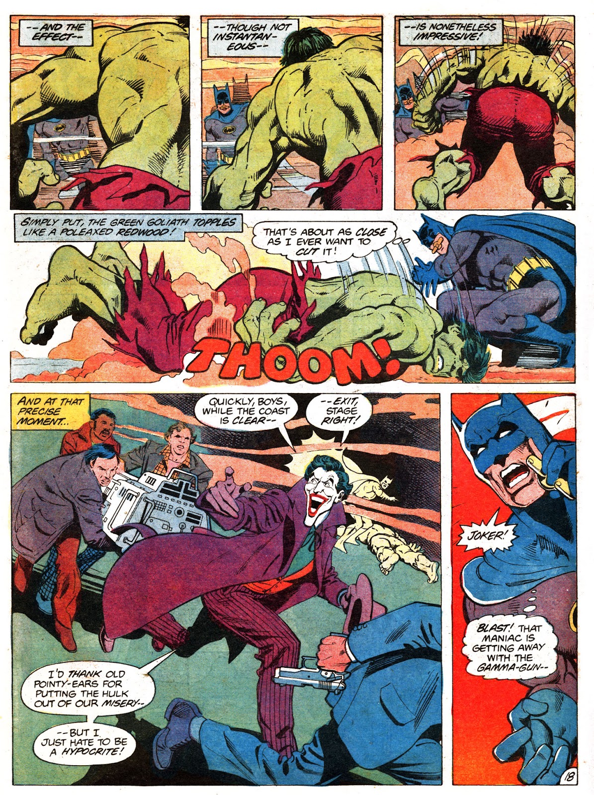 Batman vs. The Incredible Hulk issue Full - Page 20