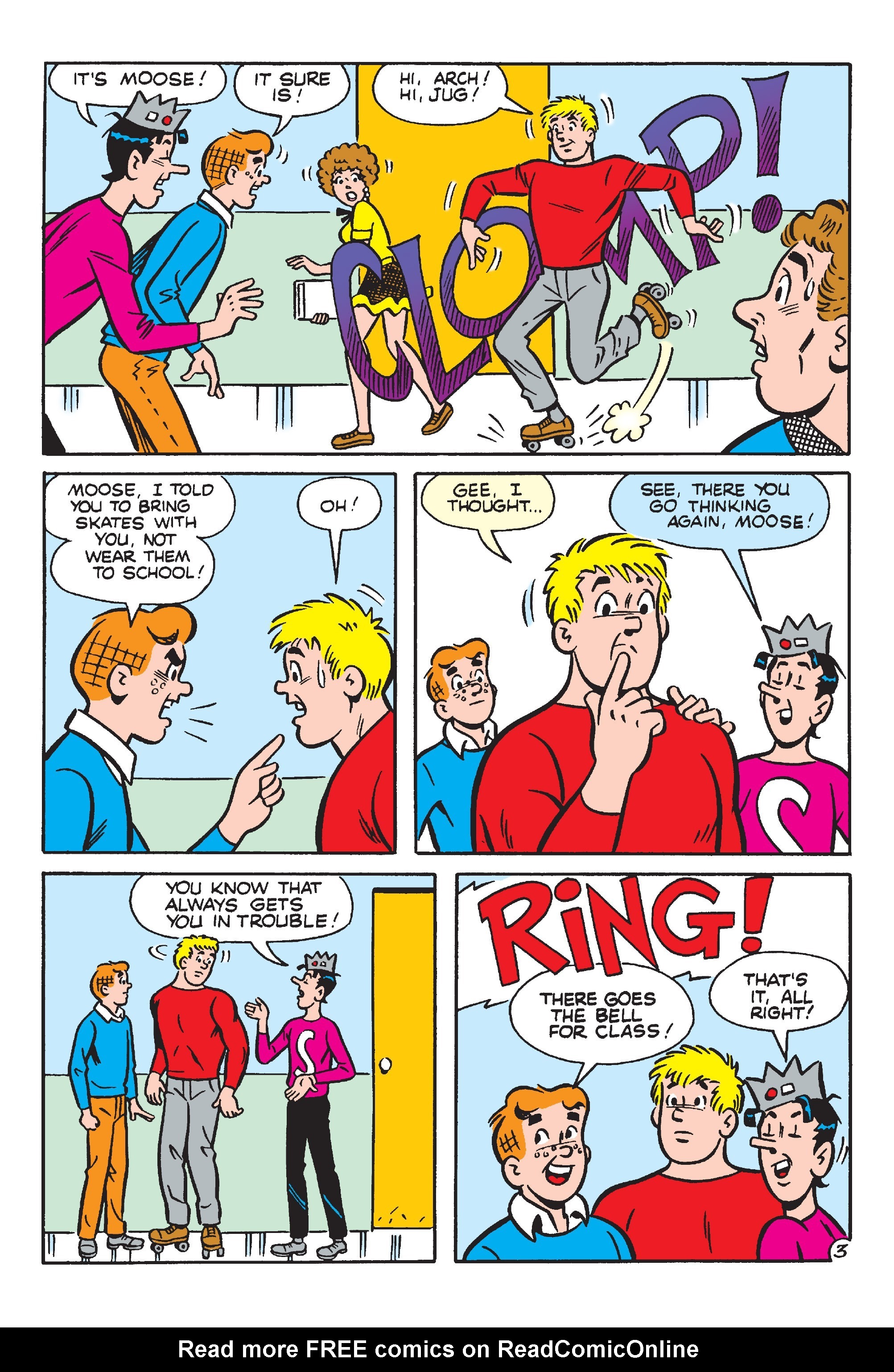 Read online Archie Giant Comics Festival comic -  Issue # TPB (Part 3) - 40