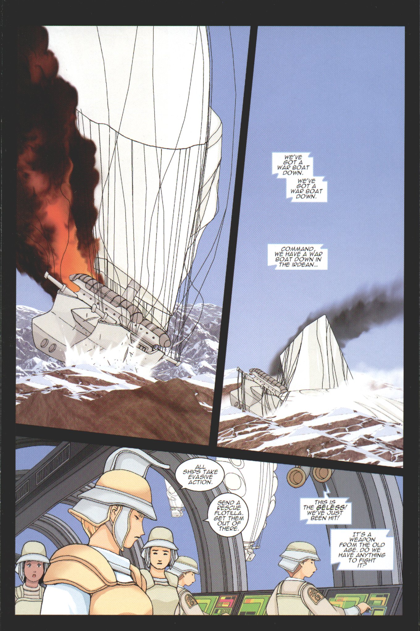 Read online Neotopia Vol. 4: The New World comic -  Issue #1 - 28