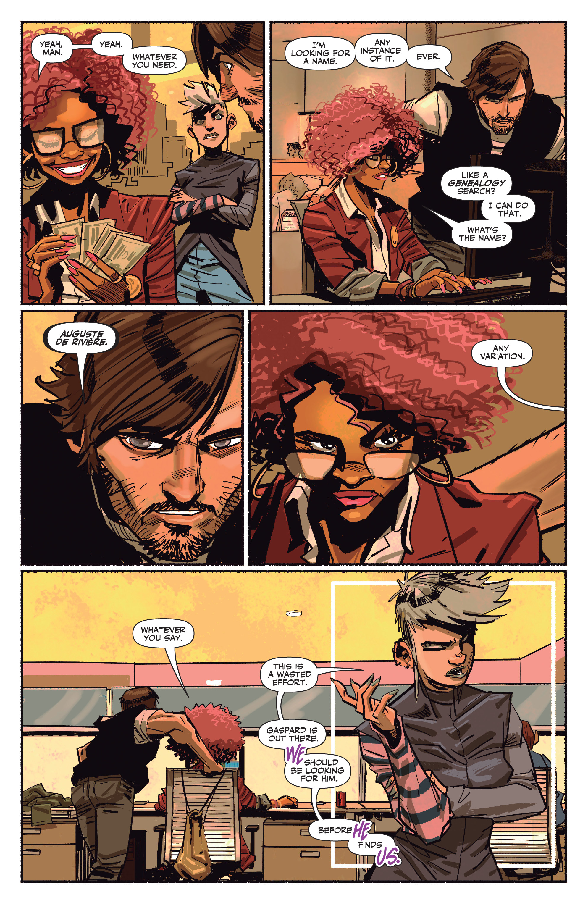 Read online Knights Temporal comic -  Issue #2 - 9