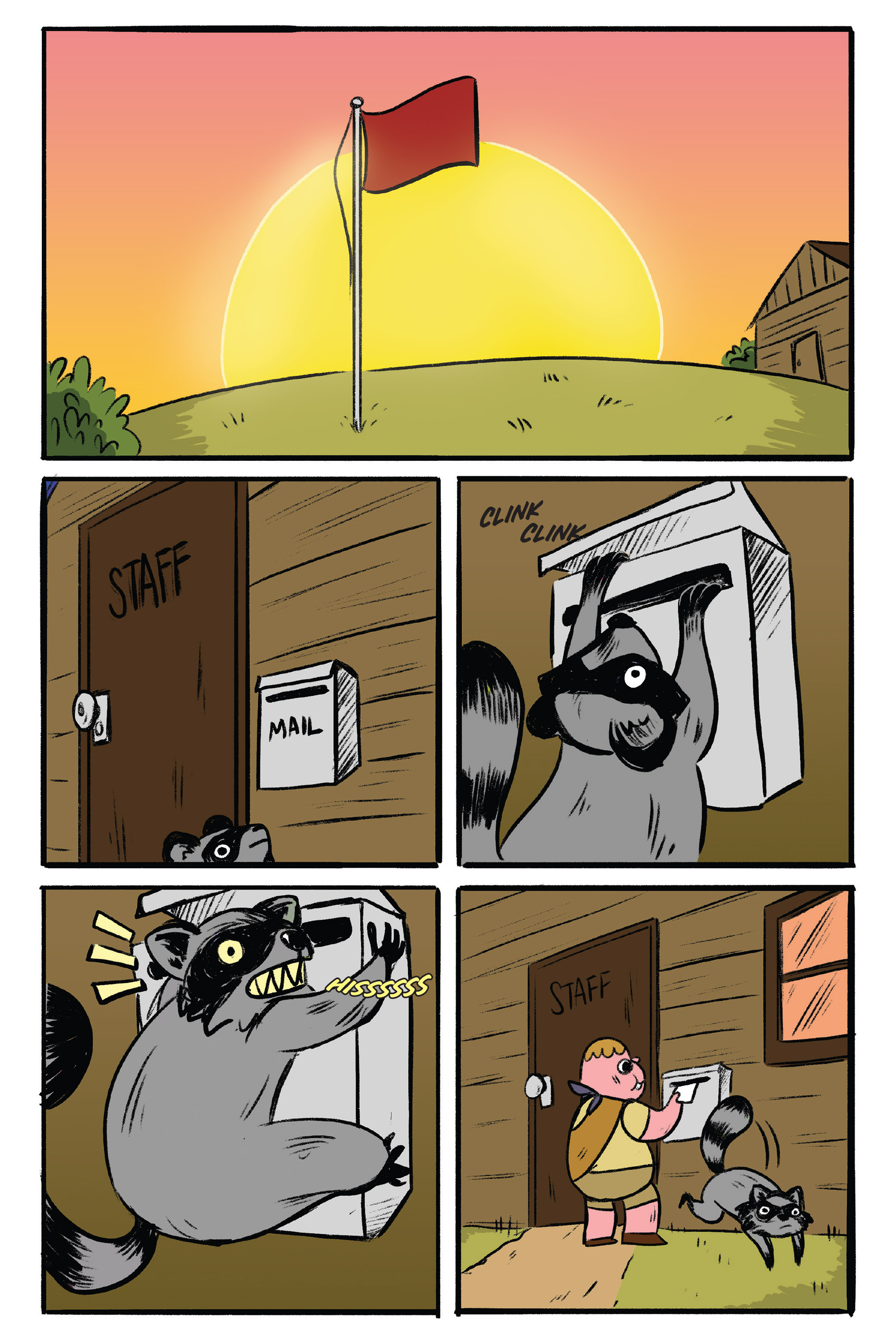 Read online Clarence: Chicken Phantom comic -  Issue # Full - 59