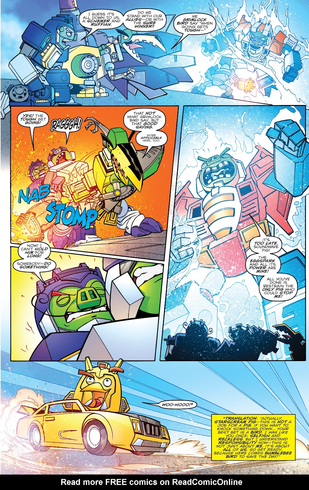 Angry Birds Transformers issue 4 - Page 17