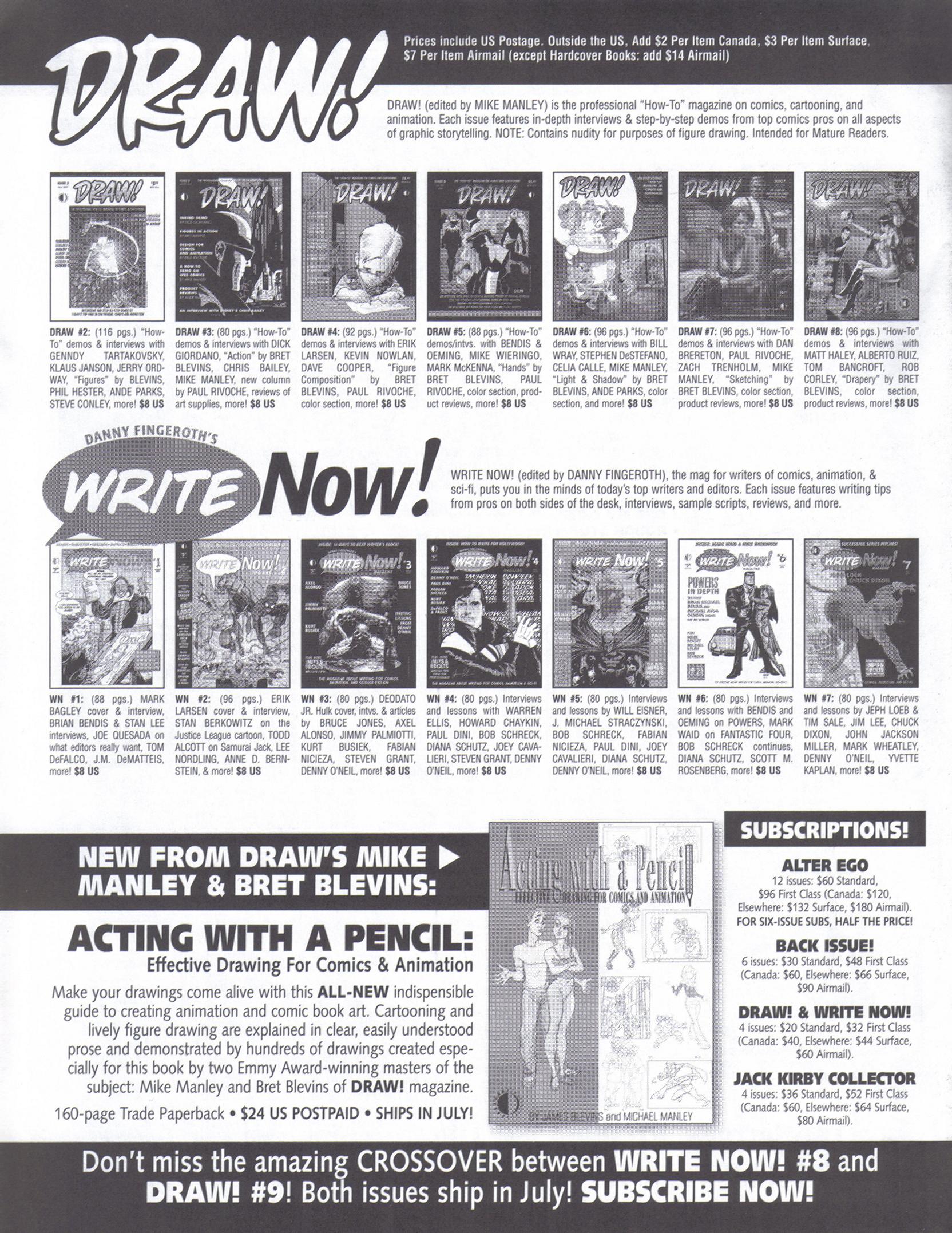Read online Back Issue comic -  Issue #4 - 98