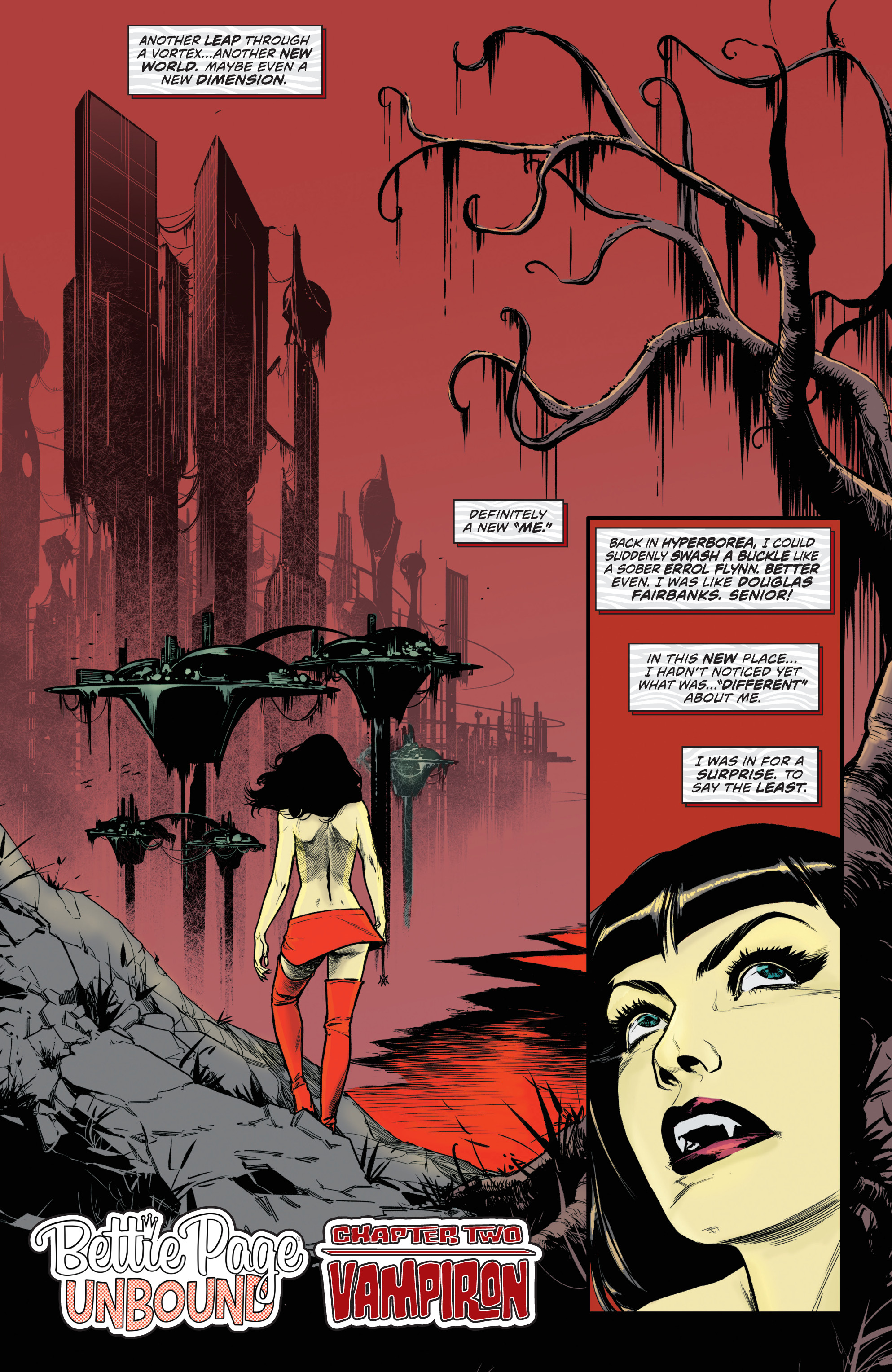 Read online Bettie Page: Unbound comic -  Issue #2 - 7