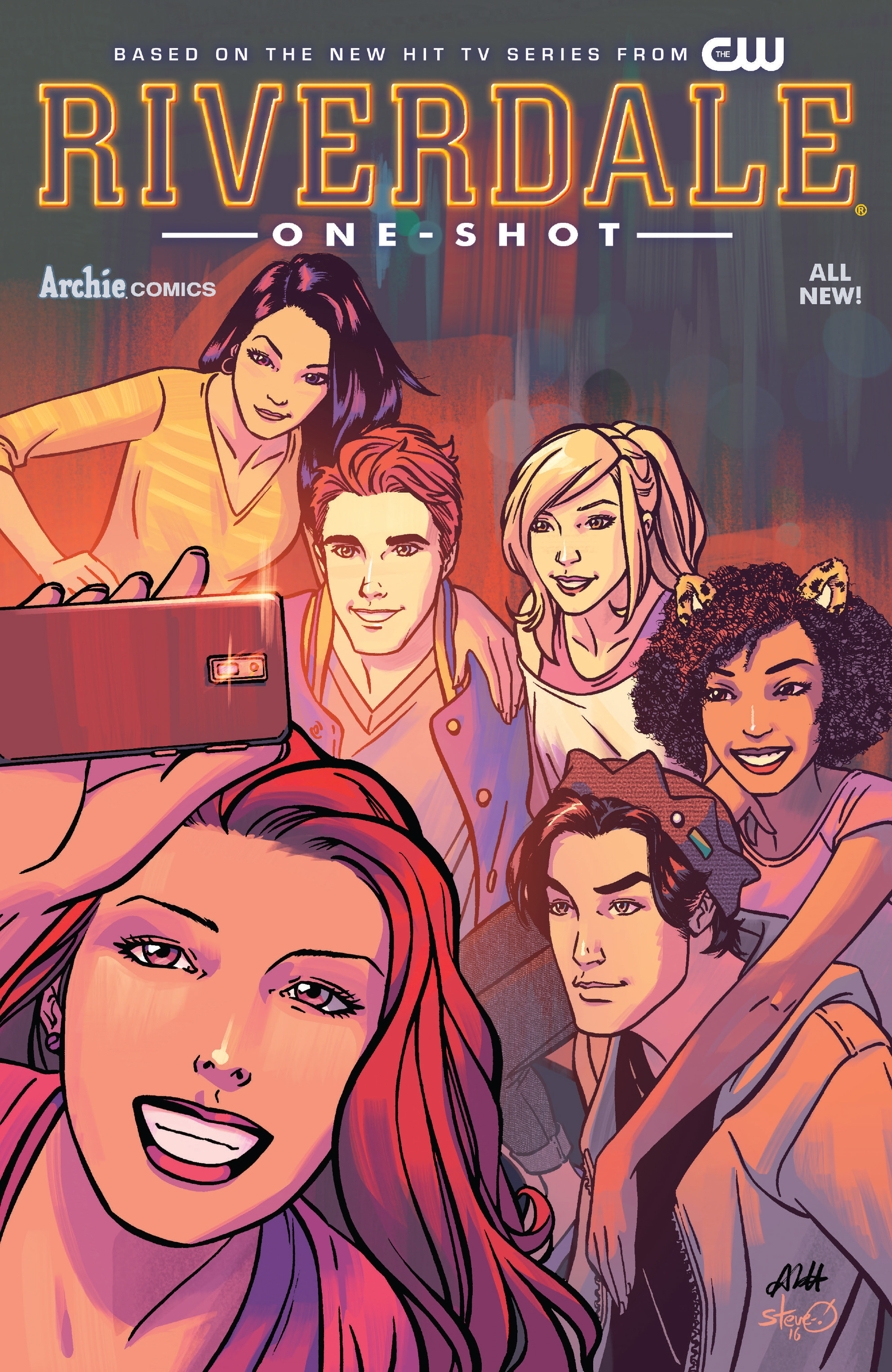 Read online Riverdale comic -  Issue #0 - 1