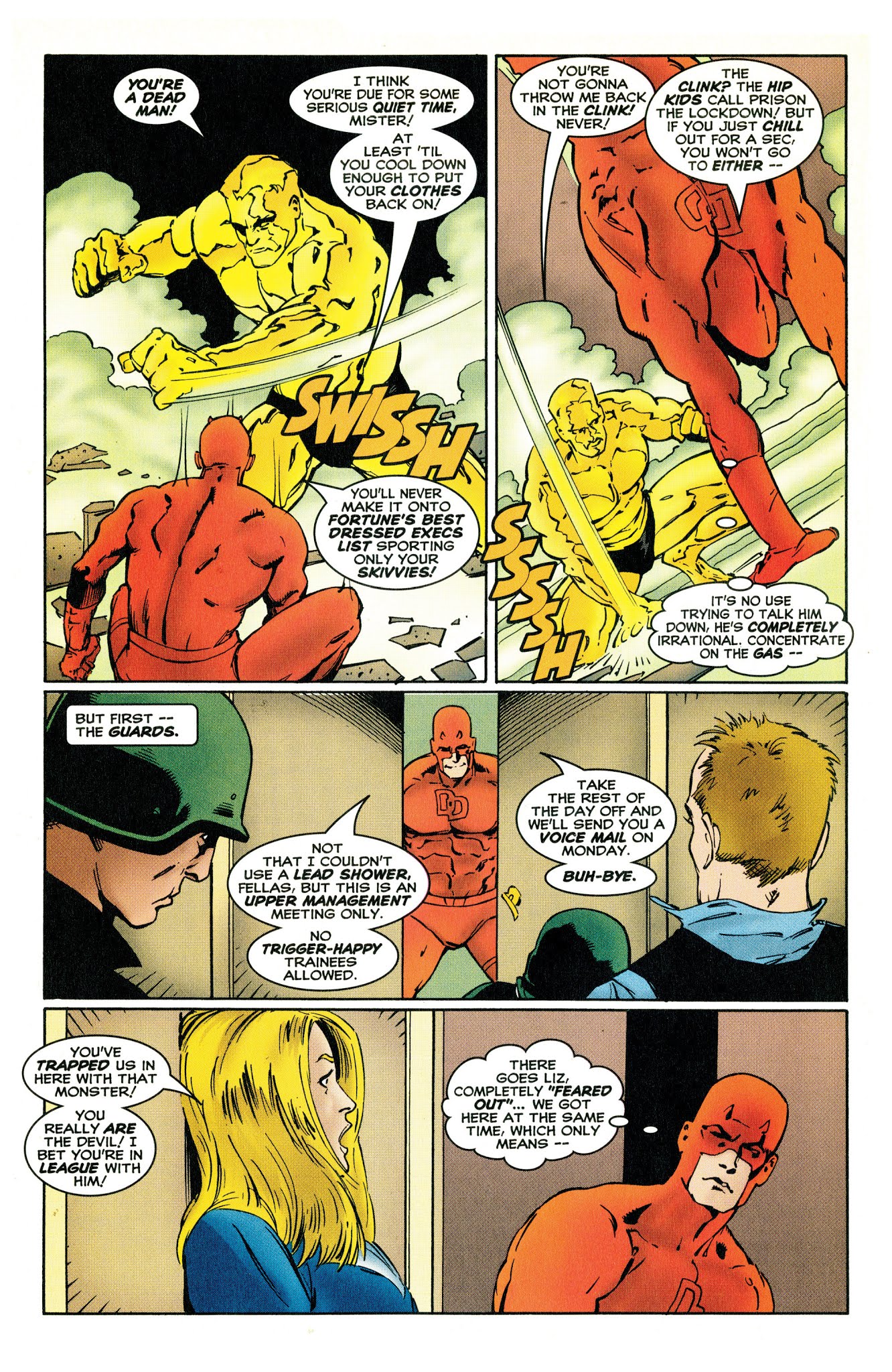 Read online Daredevil Epic Collection comic -  Issue # TPB 21 (Part 1) - 21