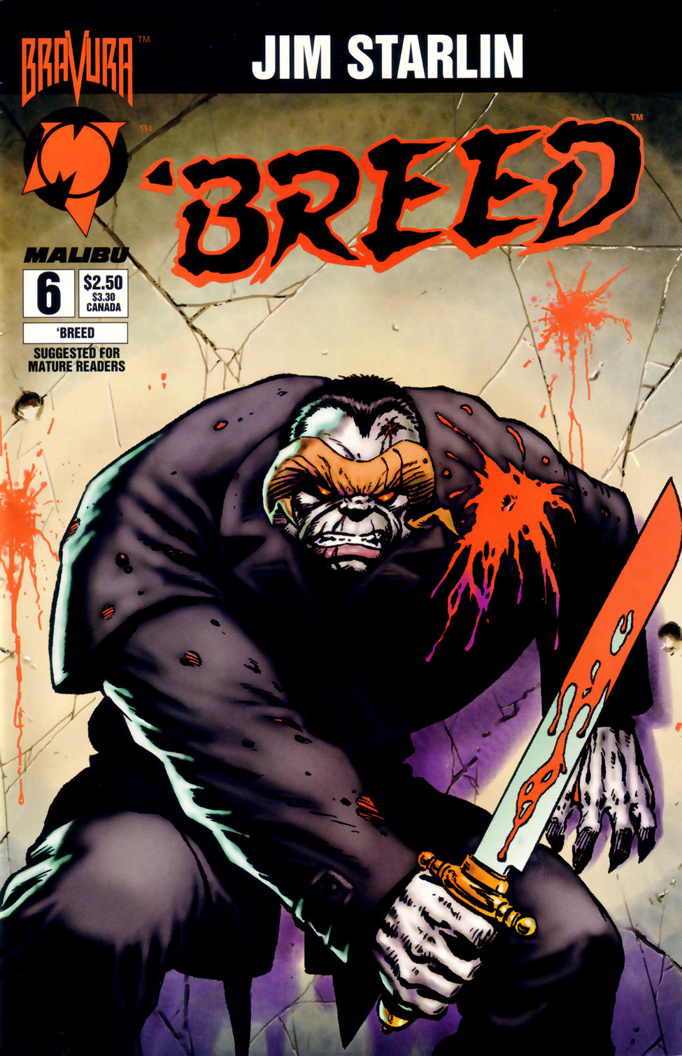 Read online 'Breed comic -  Issue #6 - 1