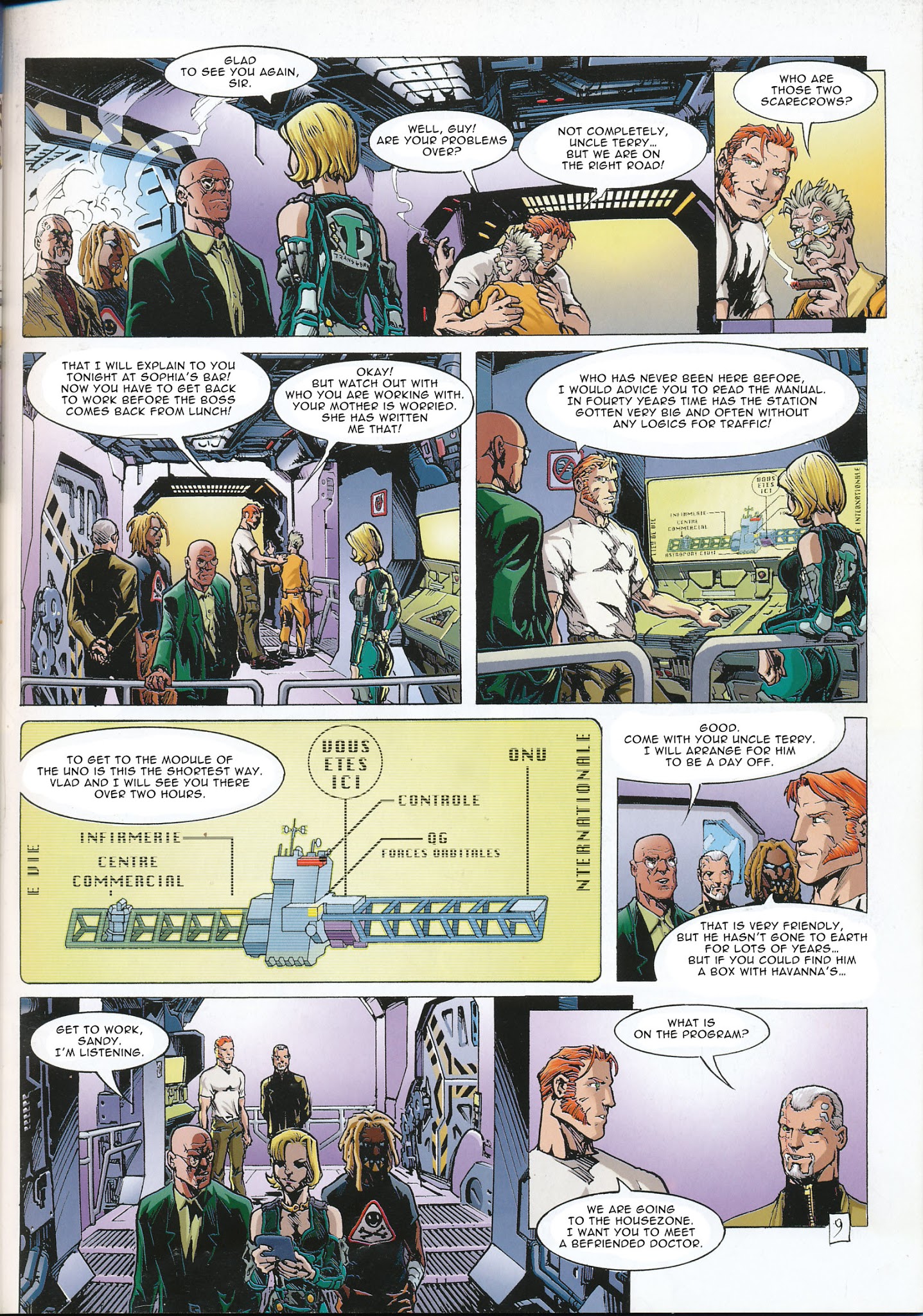 Read online Travis comic -  Issue #4 - 11