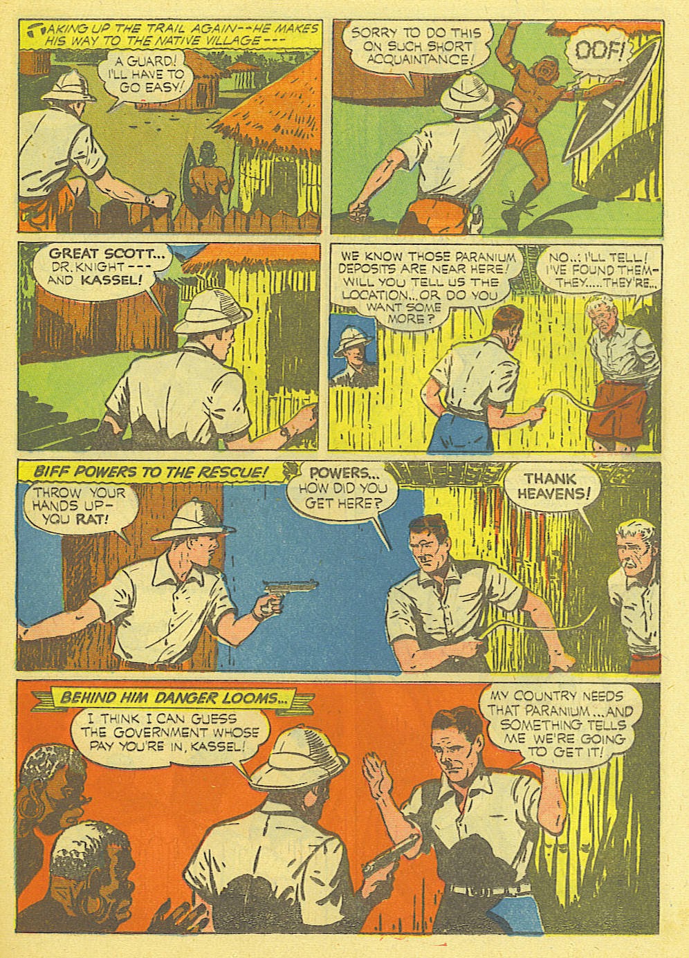 Read online Startling Comics comic -  Issue #6 - 49