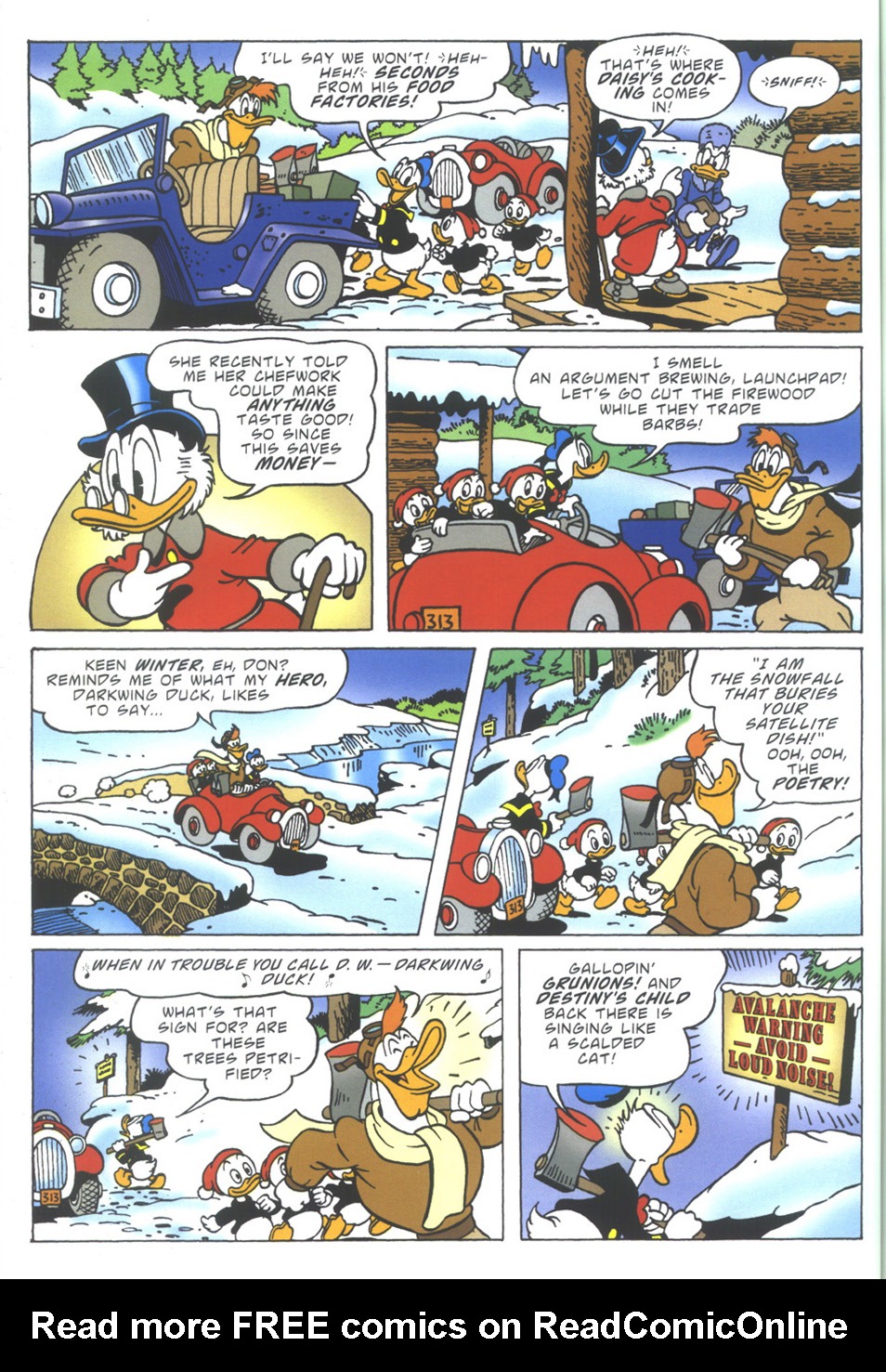 Read online Uncle Scrooge (1953) comic -  Issue #349 - 32