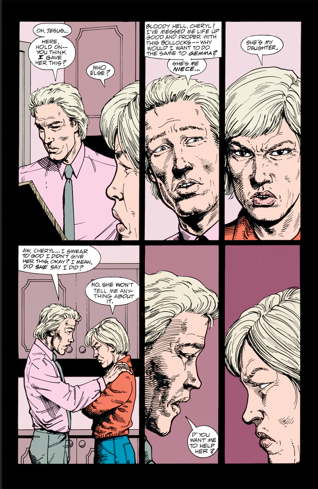 Read online Hellblazer comic -  Issue #62 - 6