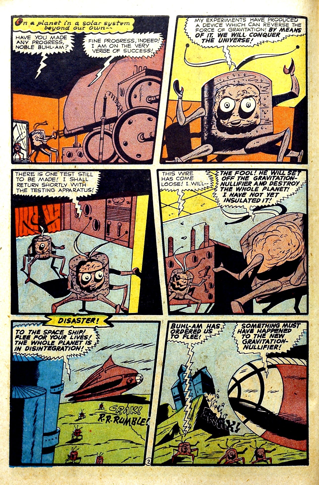 Read online Startling Comics comic -  Issue #49 - 13