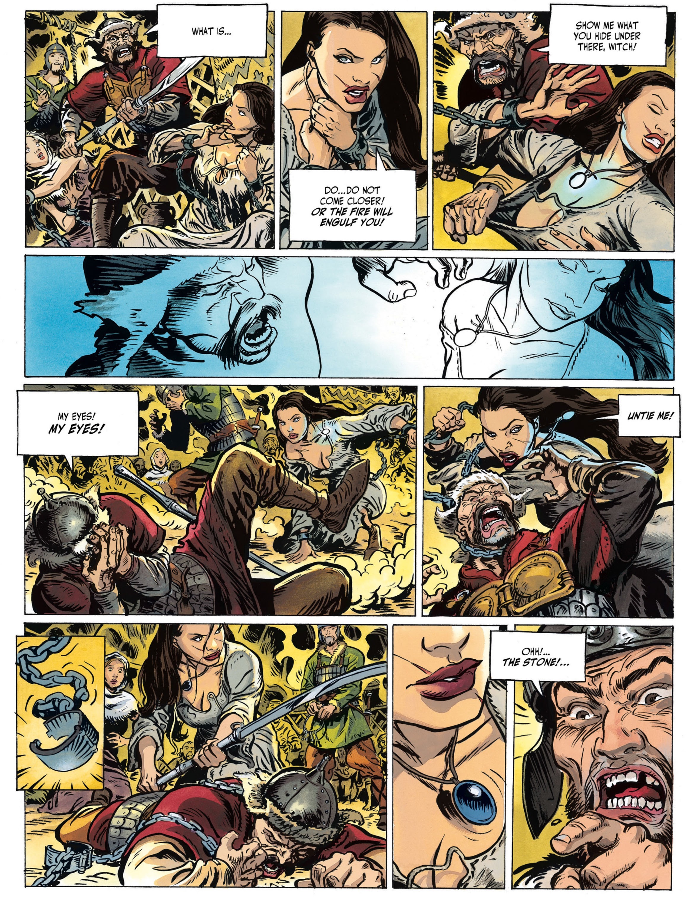 Read online The Hounds of Hell comic -  Issue #1 - 9