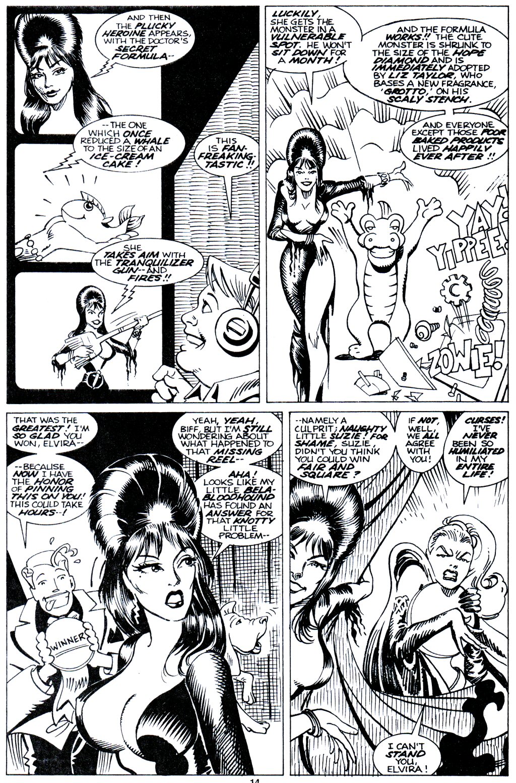 Read online Elvira, Mistress of the Dark comic -  Issue #10 - 16