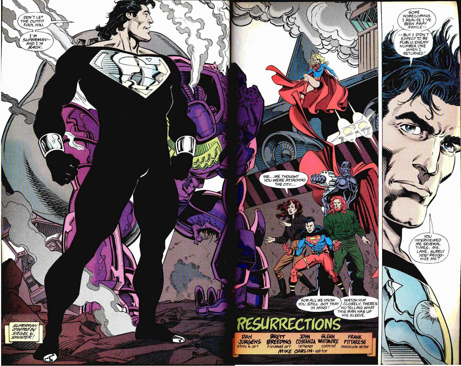 Read online Superman: The Return of Superman (1993) comic -  Issue # TPB (Part 4) - 30