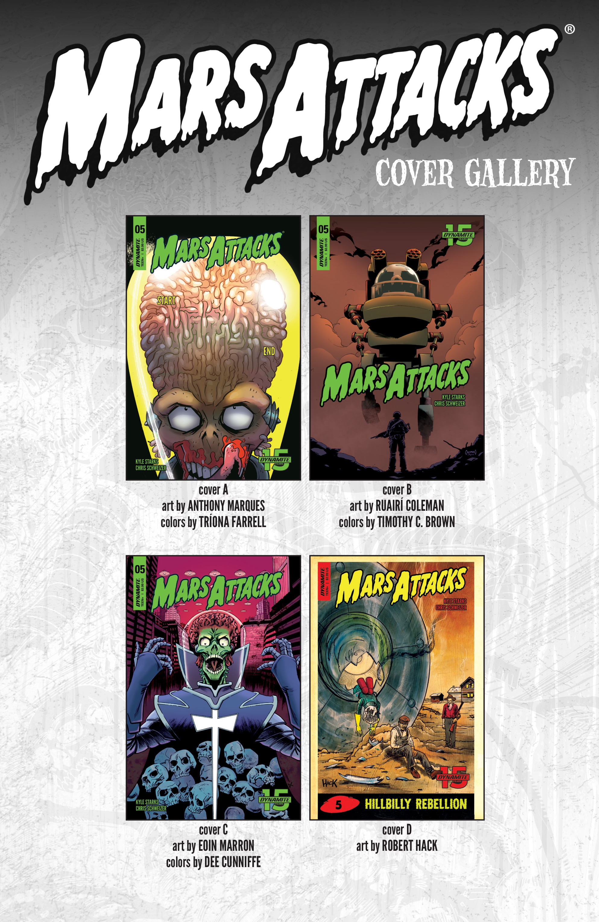 Read online Mars Attacks (2018) comic -  Issue #5 - 28