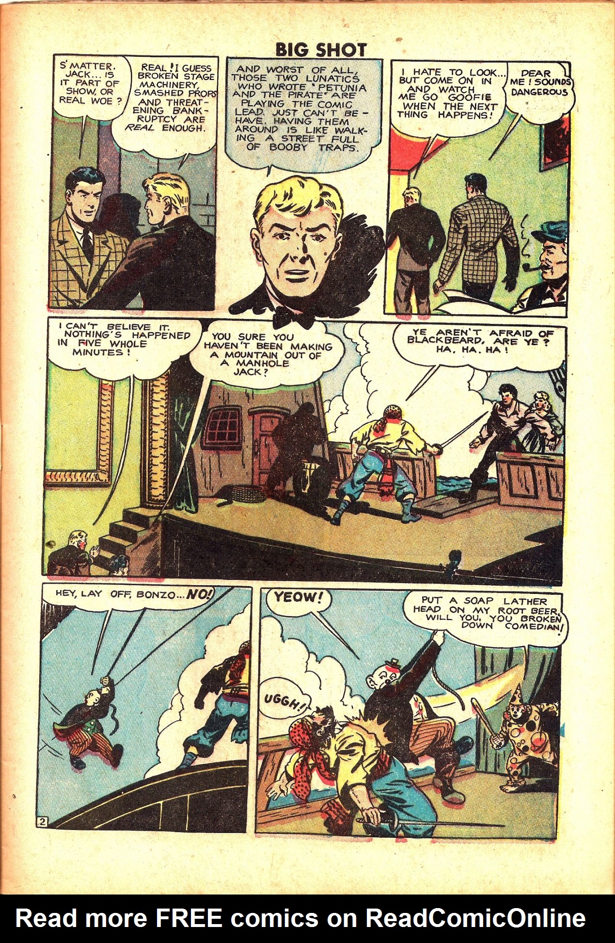 Read online Big Shot comic -  Issue #62 - 11