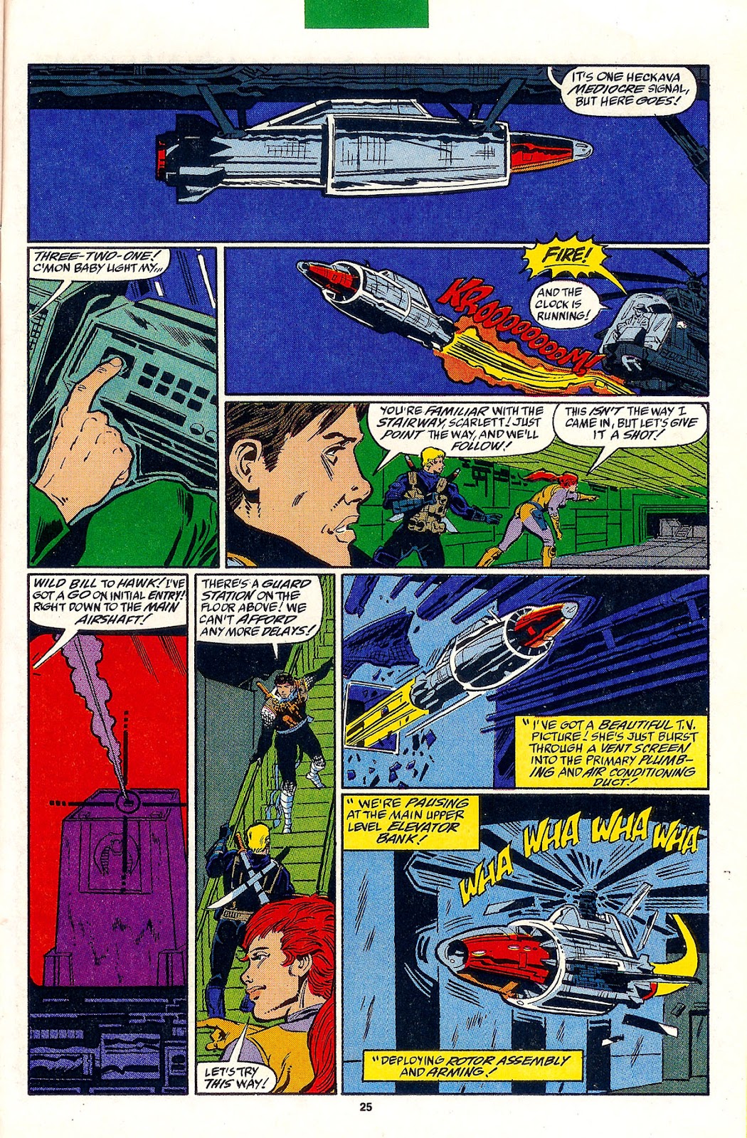 G.I. Joe: A Real American Hero issue 119 - Page 19