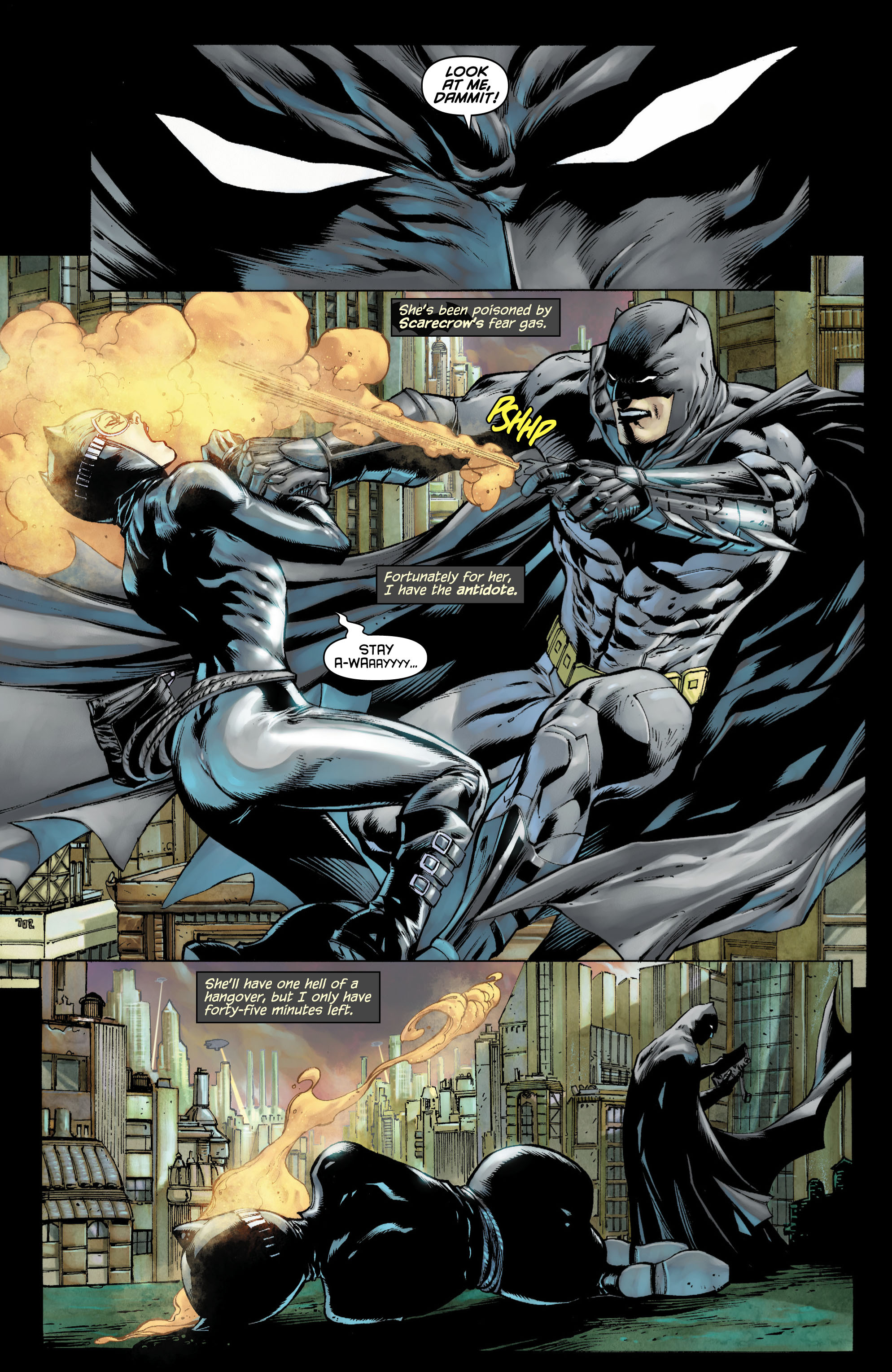 Read online Detective Comics: Scare Tactics comic -  Issue # Full - 10