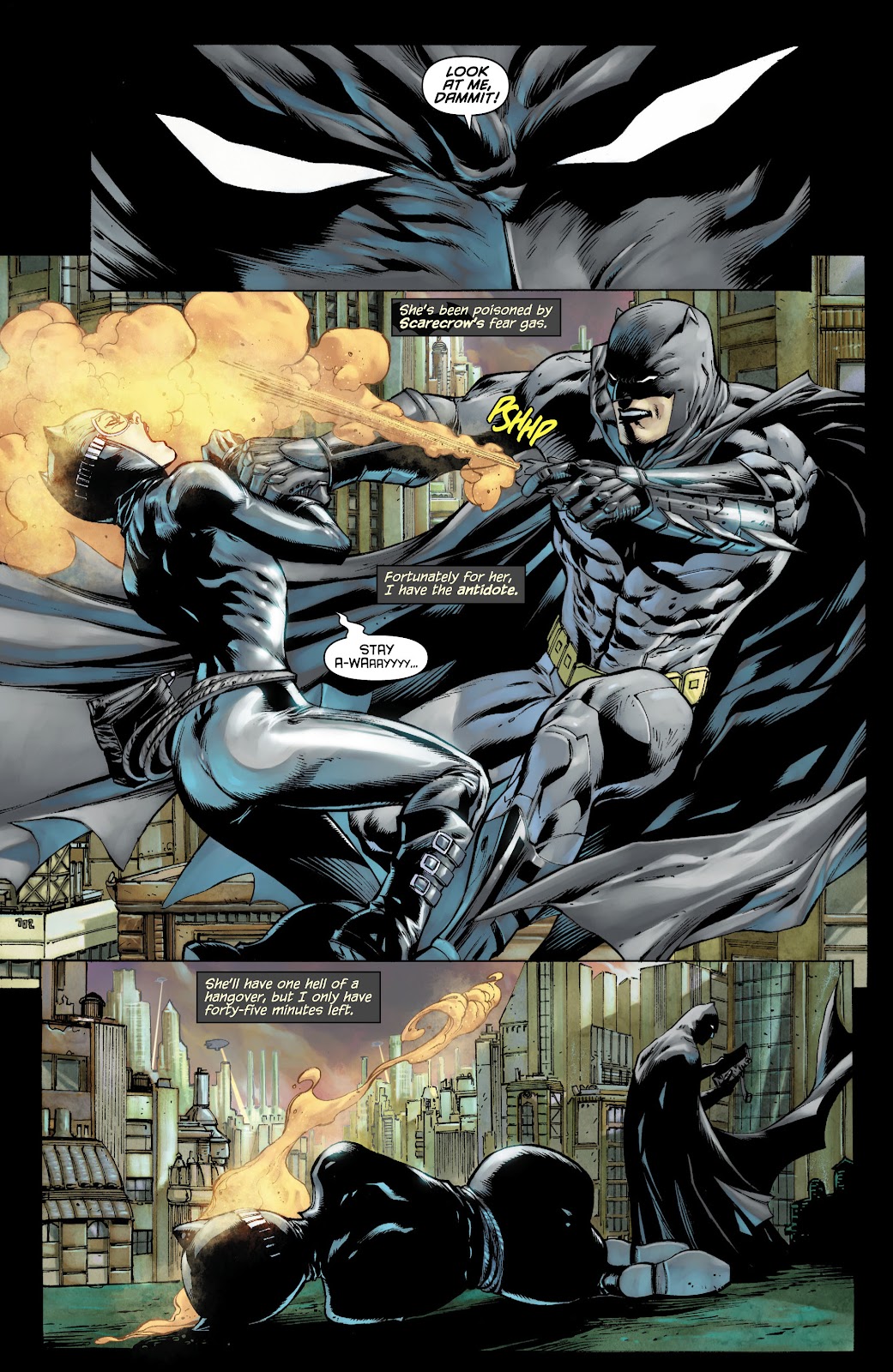 Detective Comics: Scare Tactics issue Full - Page 10