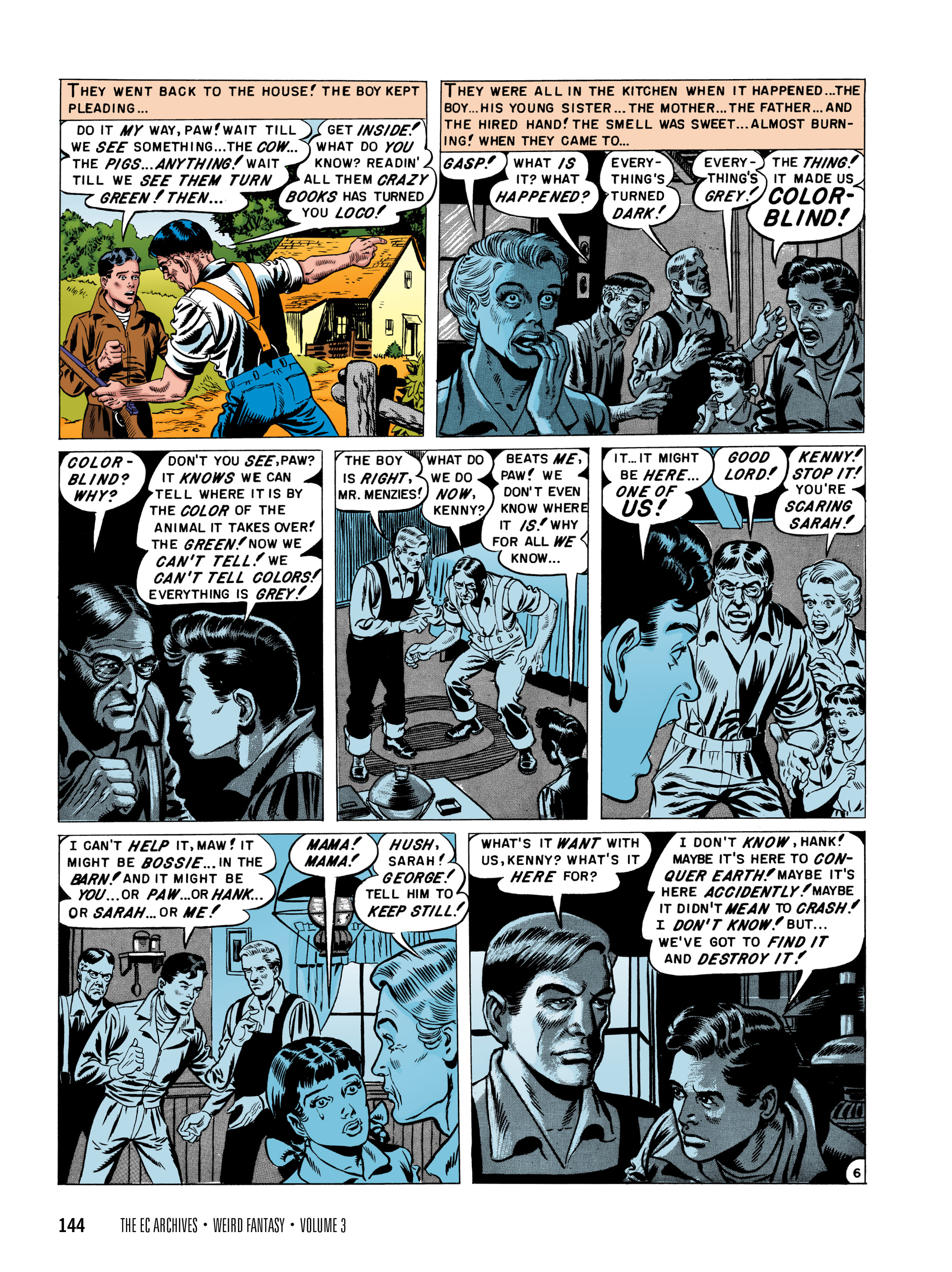 Read online The EC Archives: Weird Fantasy comic -  Issue # TPB 3 (Part 2) - 47