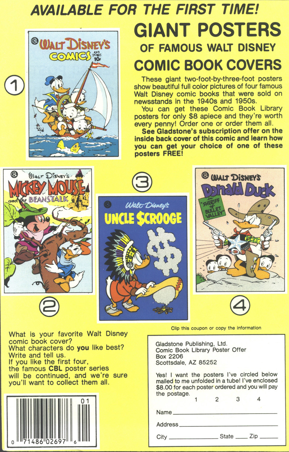 Read online Walt Disney's Donald Duck (1952) comic -  Issue #249 - 36