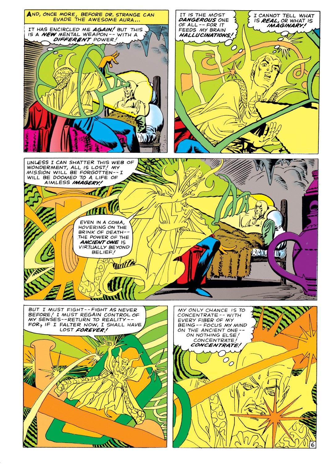 Read online Strange Tales (1951) comic -  Issue #137 - 19
