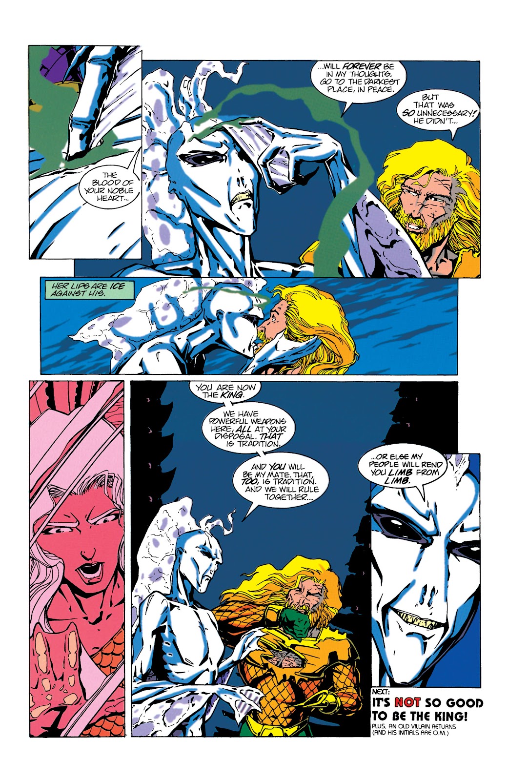 Aquaman (1994) Issue #17 #23 - English 22