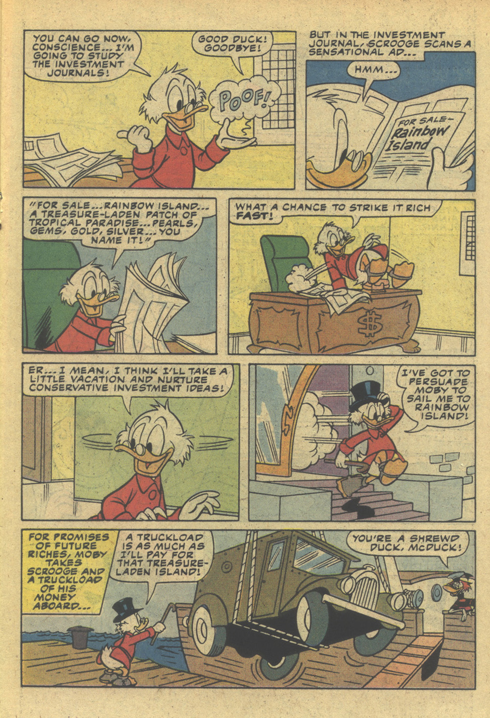 Read online Uncle Scrooge (1953) comic -  Issue #200 - 15