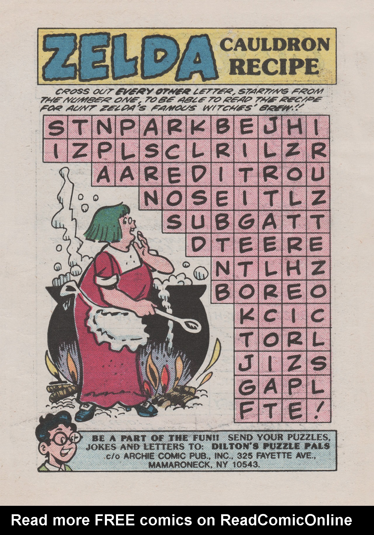 Read online Archie's Story & Game Digest Magazine comic -  Issue #2 - 79