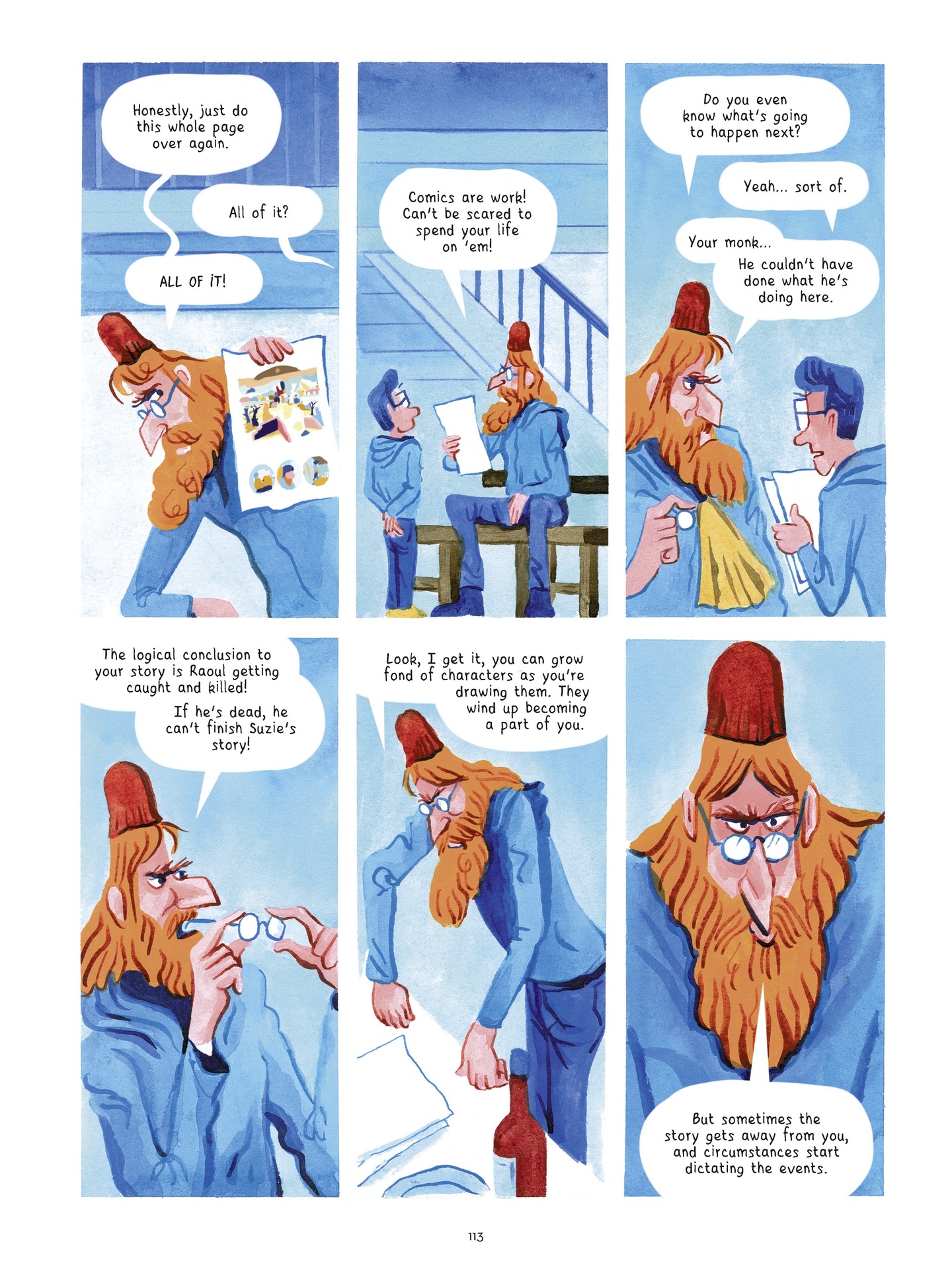 Read online Scattered Pages comic -  Issue # TPB - 108