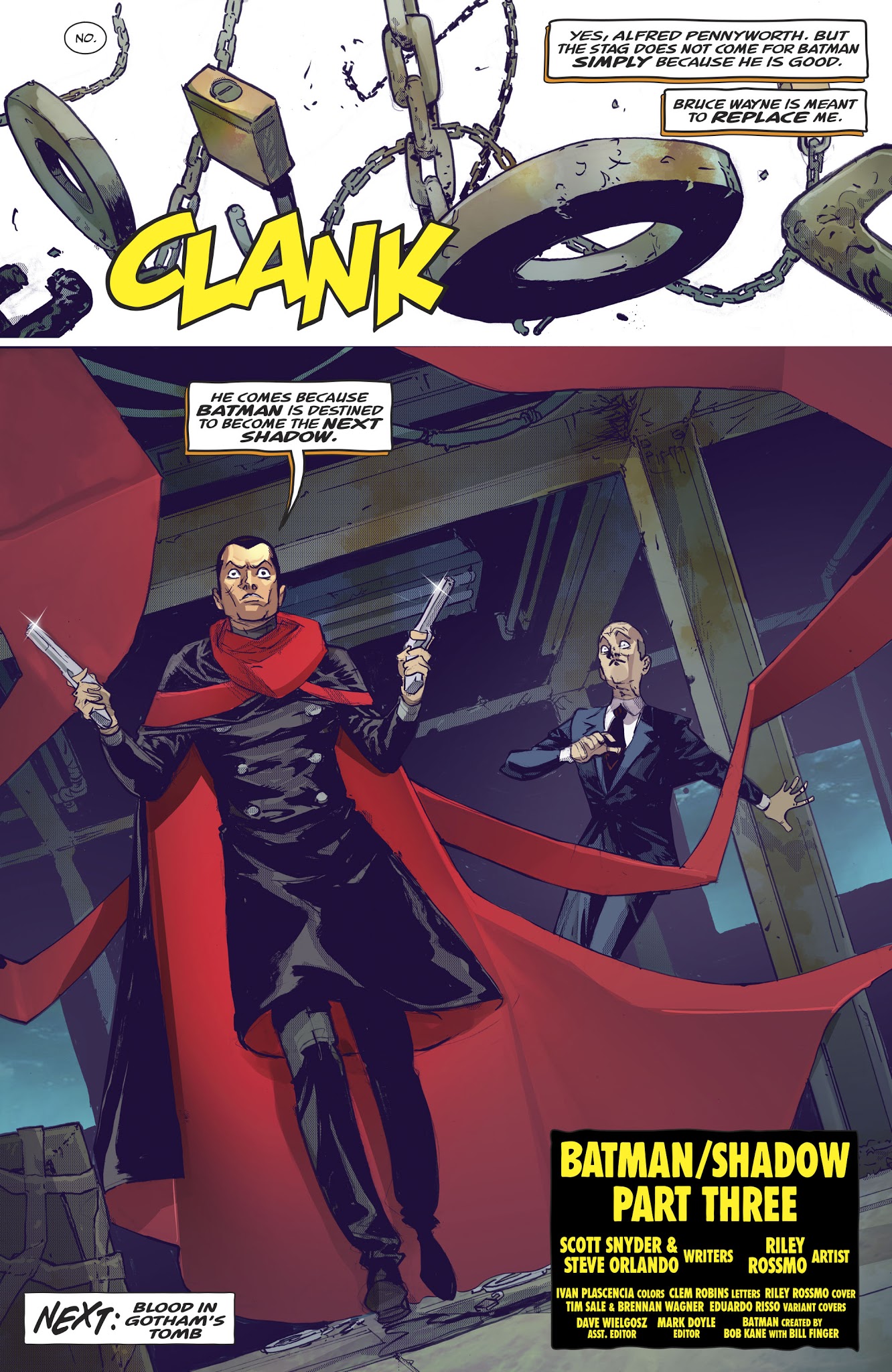 Read online Batman/Shadow comic -  Issue #3 - 24