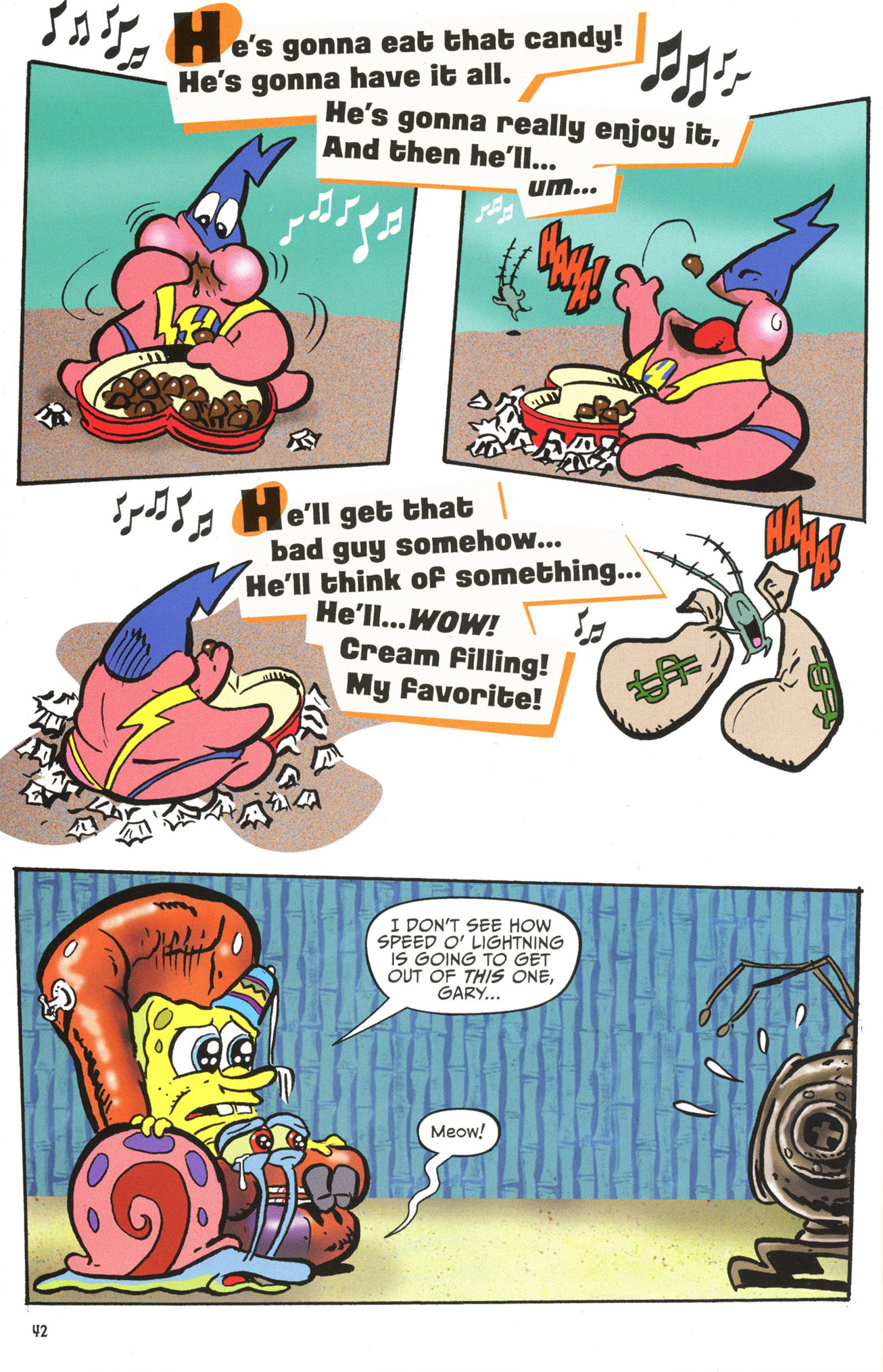 Read online SpongeBob Comics comic -  Issue # _Annual 4 - 42