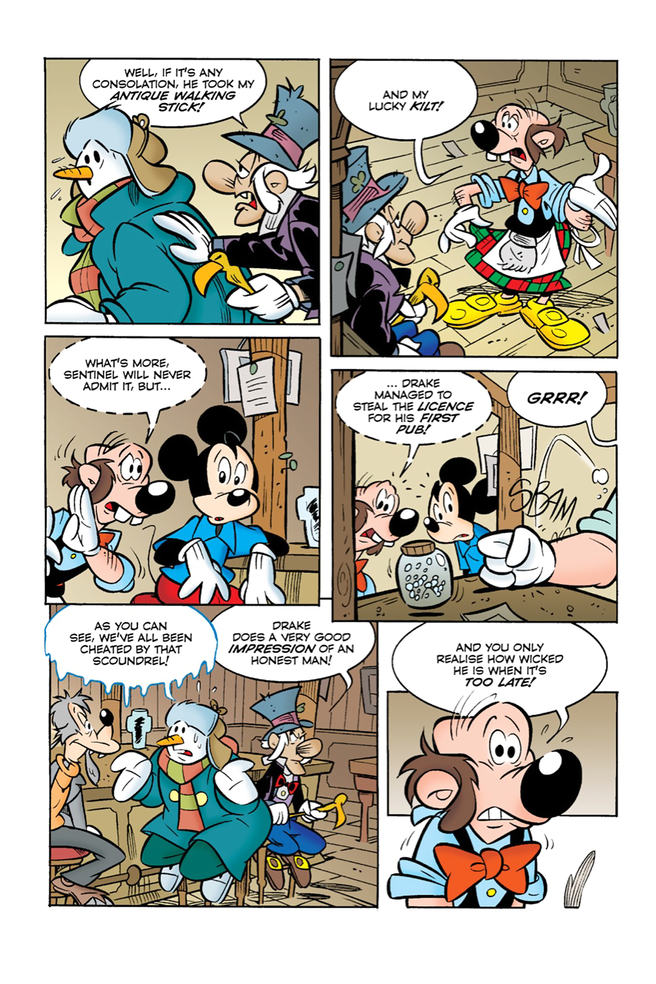 Read online X-Mickey comic -  Issue #10 - 8