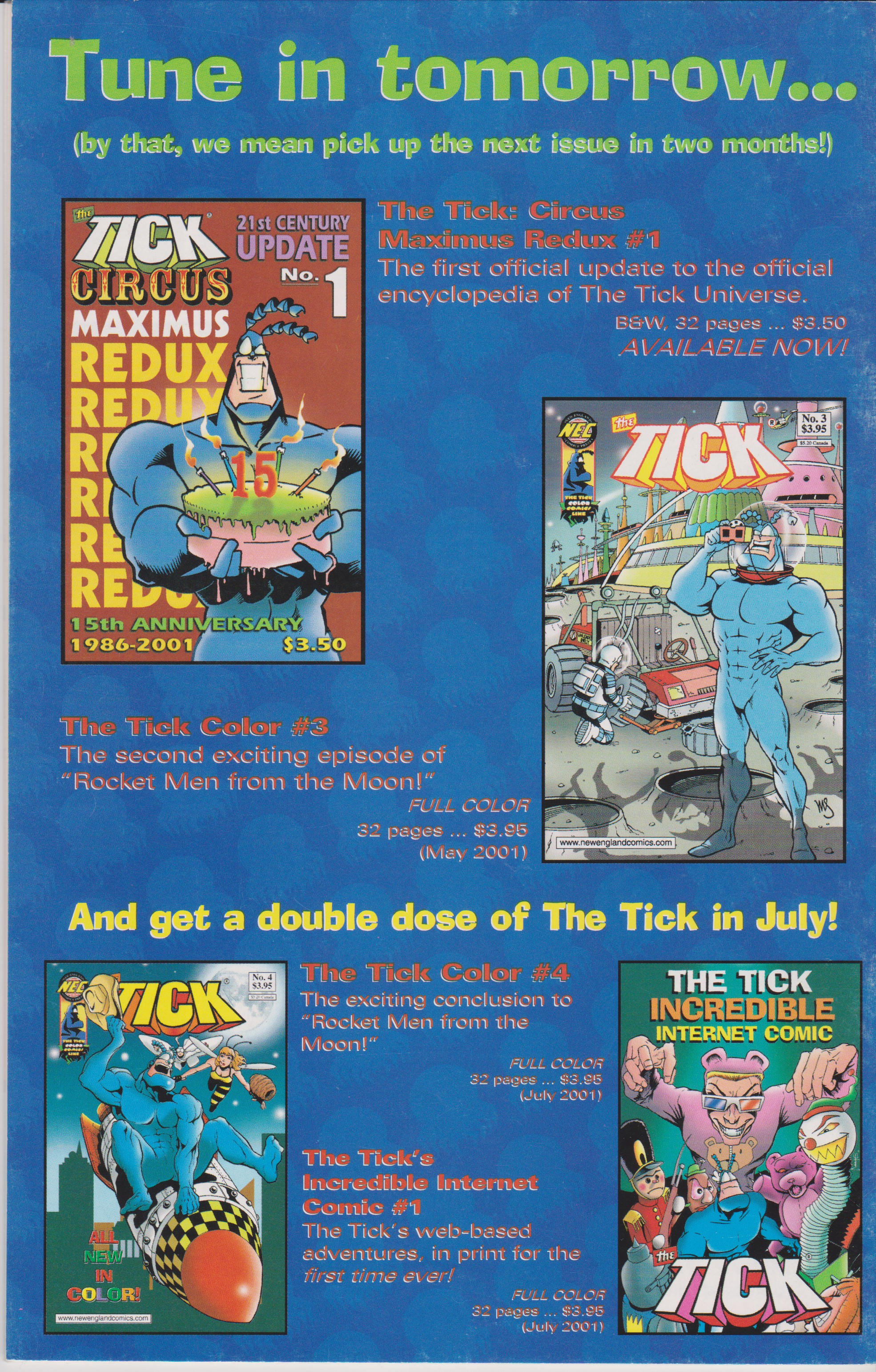 Read online The Tick Color comic -  Issue #2 - 36