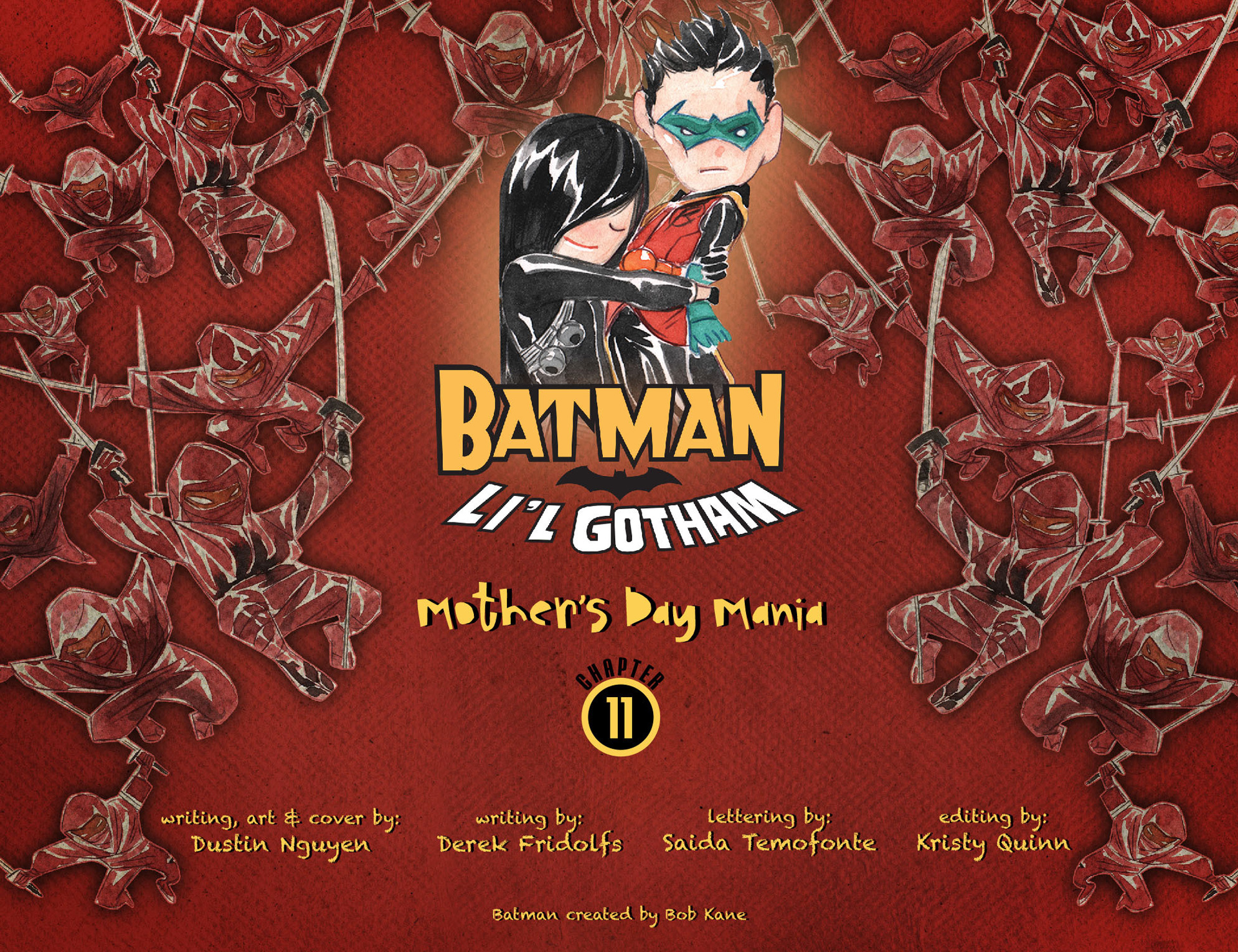 Read online Batman: Li'l Gotham (2012) comic -  Issue #11 - 2