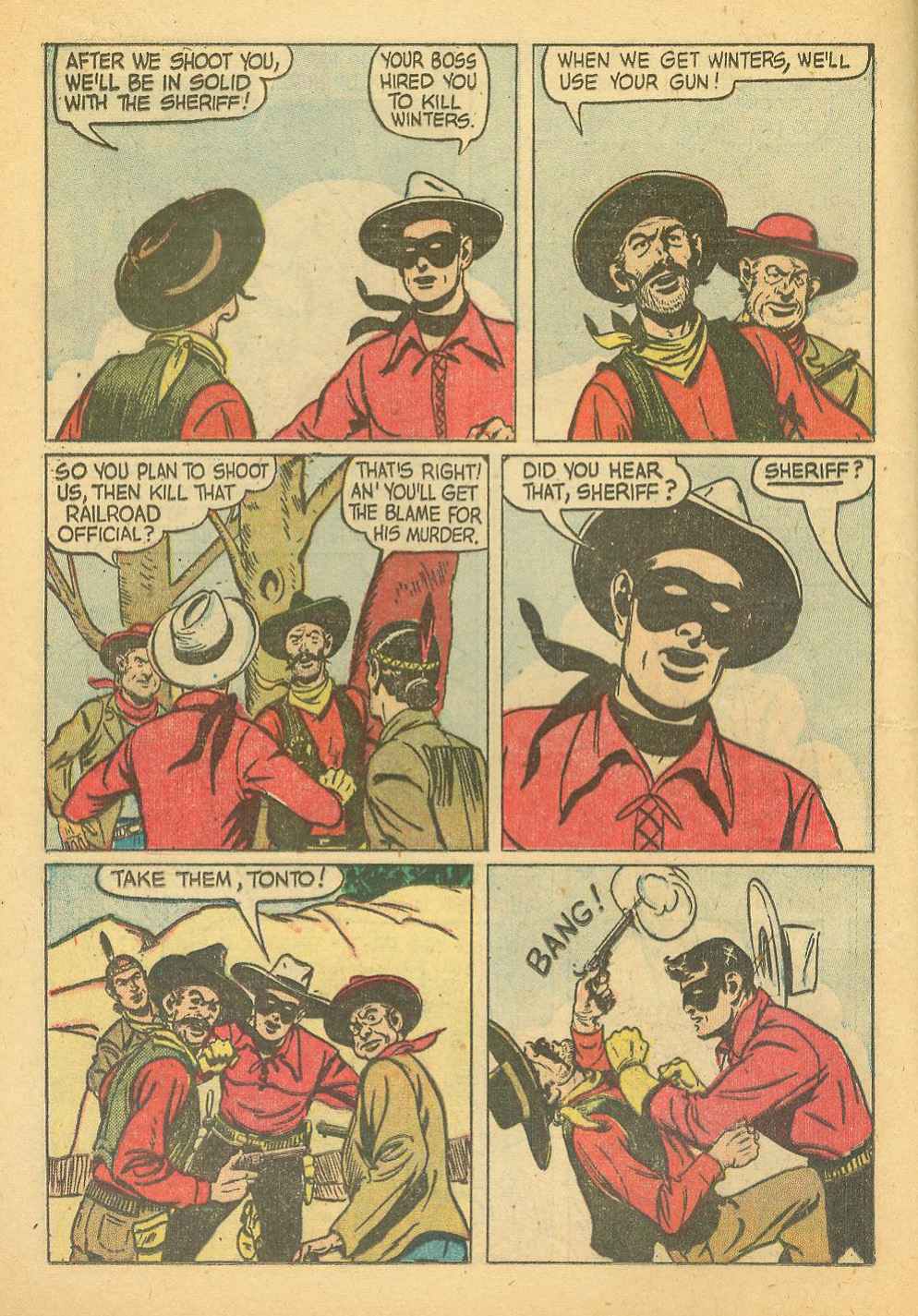 Read online The Lone Ranger (1948) comic -  Issue #21 - 18