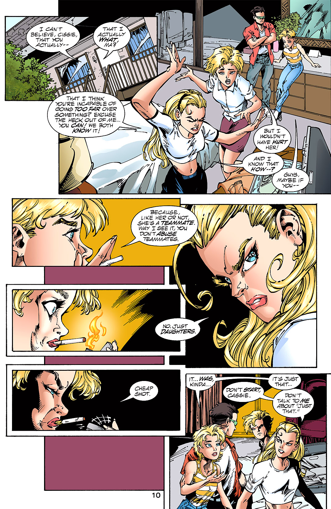 Read online Young Justice (1998) comic -  Issue #24 - 11